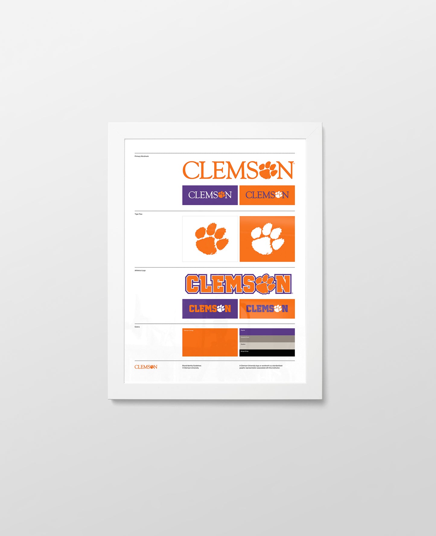 Clemson Style Guide