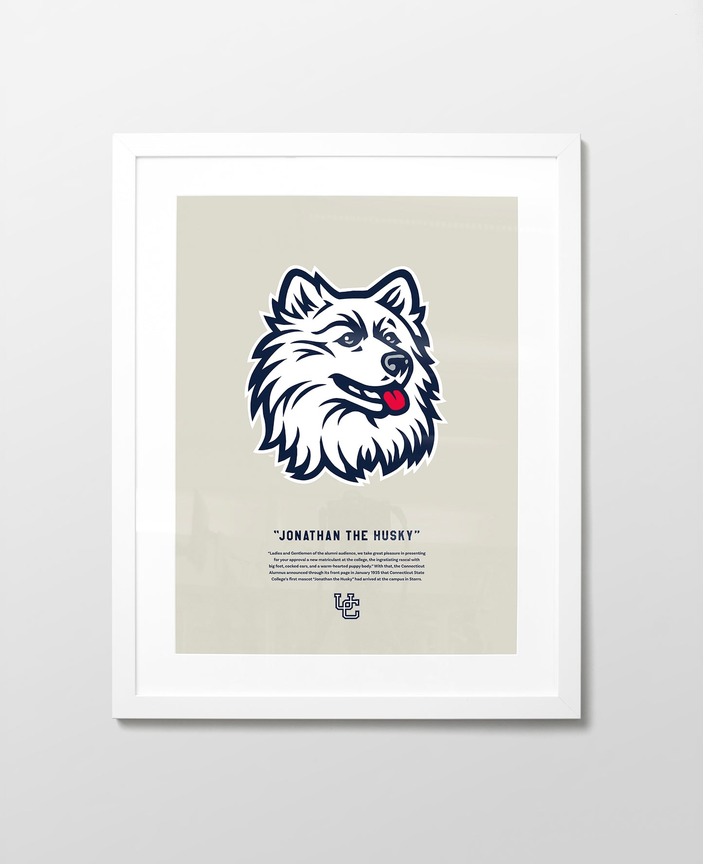 UConn Jonathan the Husky