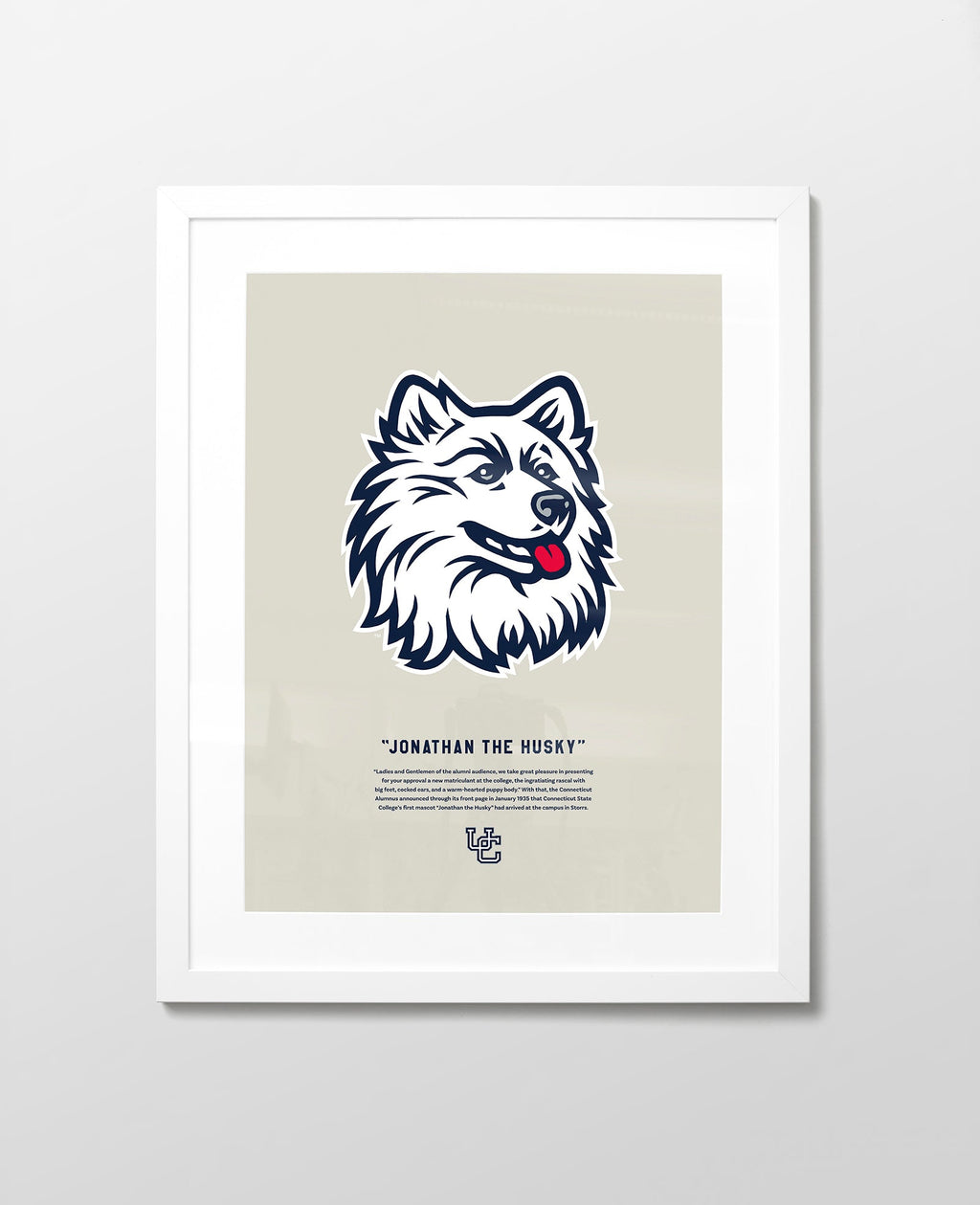 18" x 24" / White / 2" Smooth White (White Core)