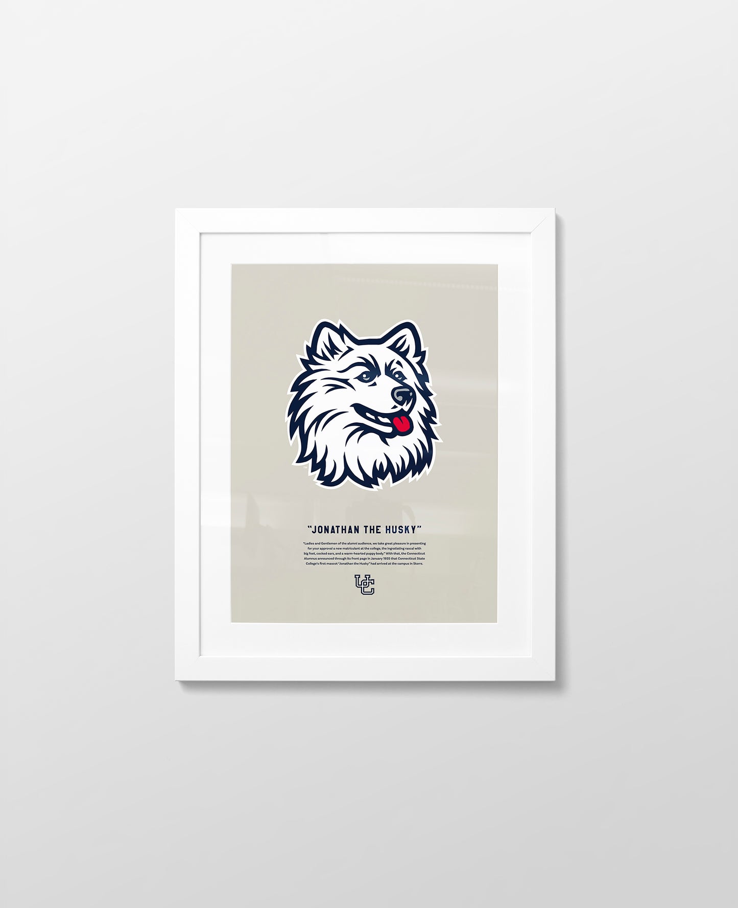 UConn Jonathan the Husky