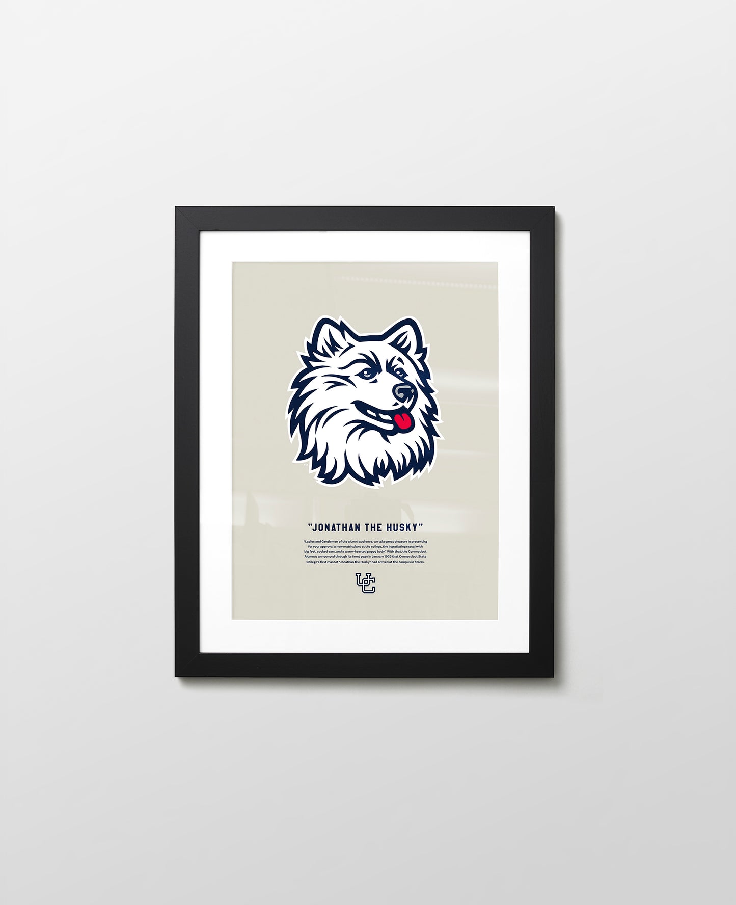 UConn Jonathan the Husky