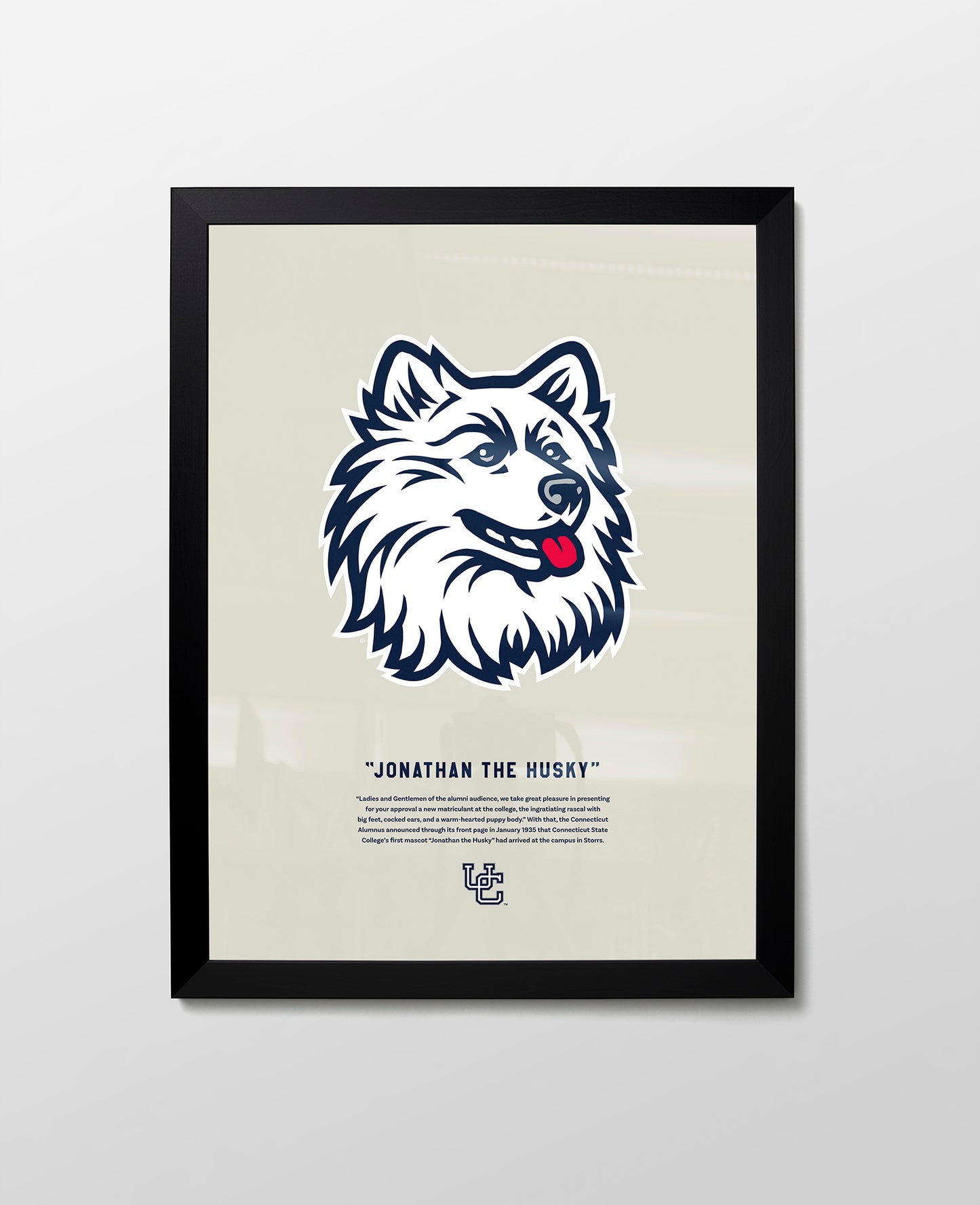 UConn Jonathan the Husky