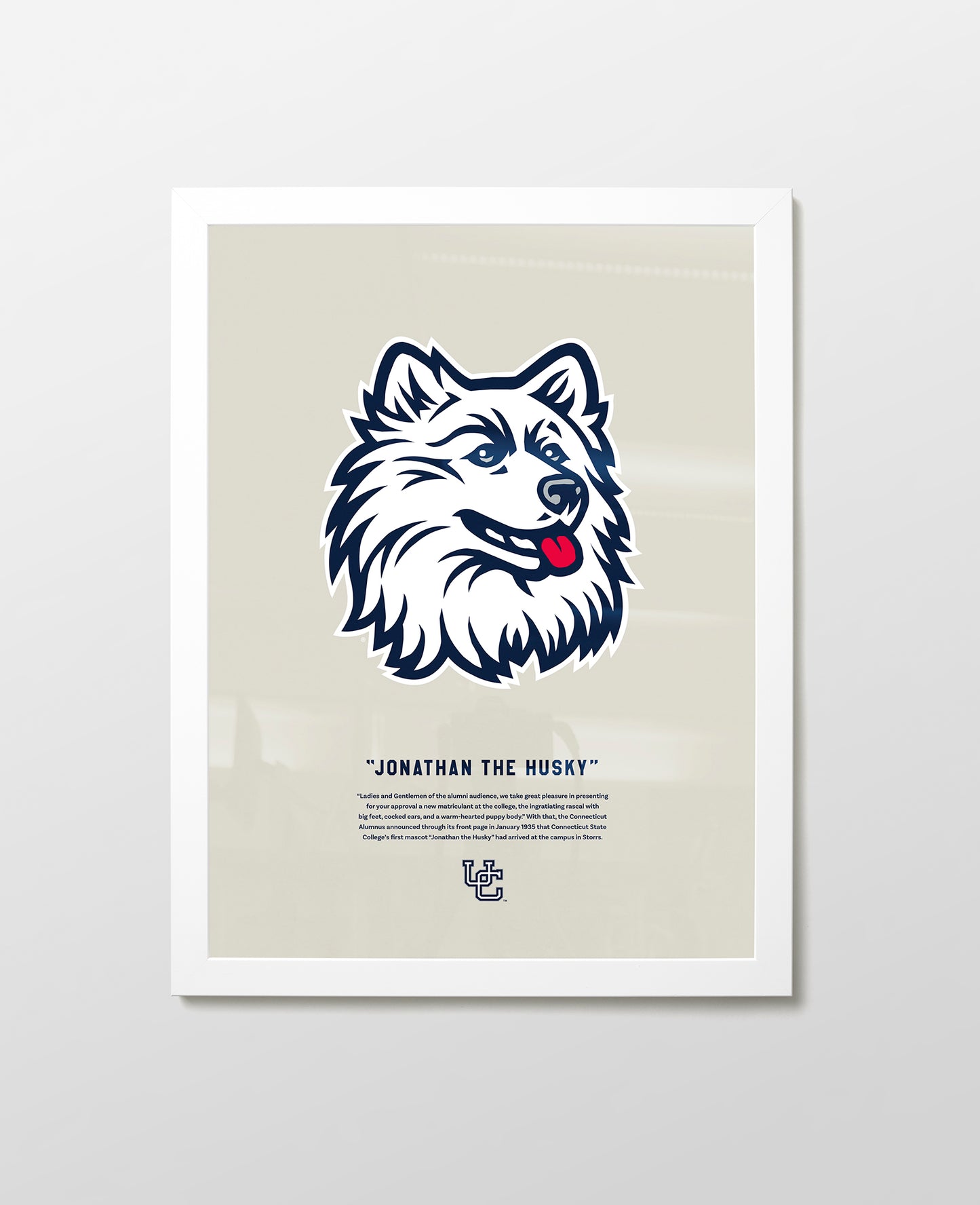 UConn Jonathan the Husky