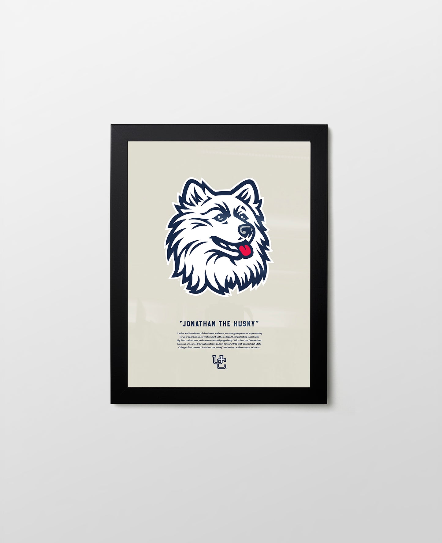 UConn Jonathan the Husky