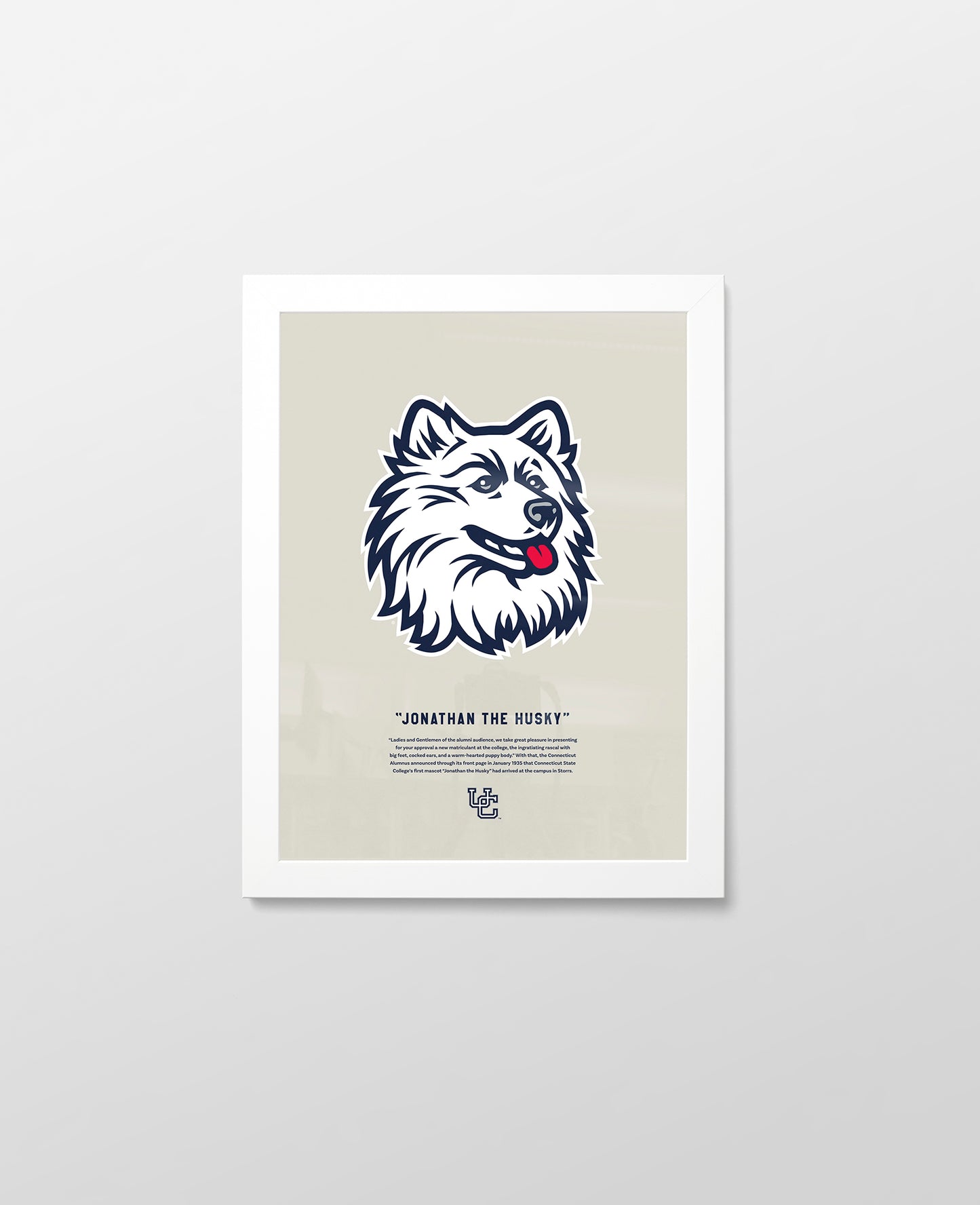 UConn Jonathan the Husky