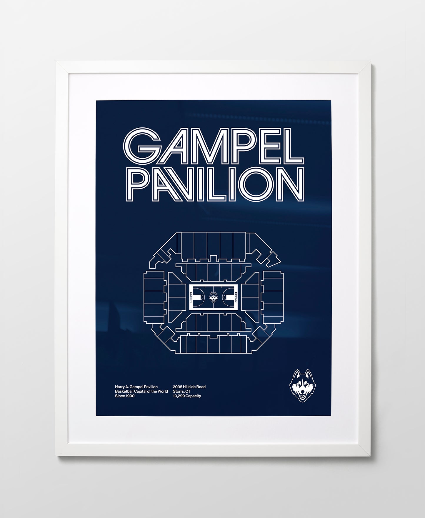 UConn Gampel Pavilion