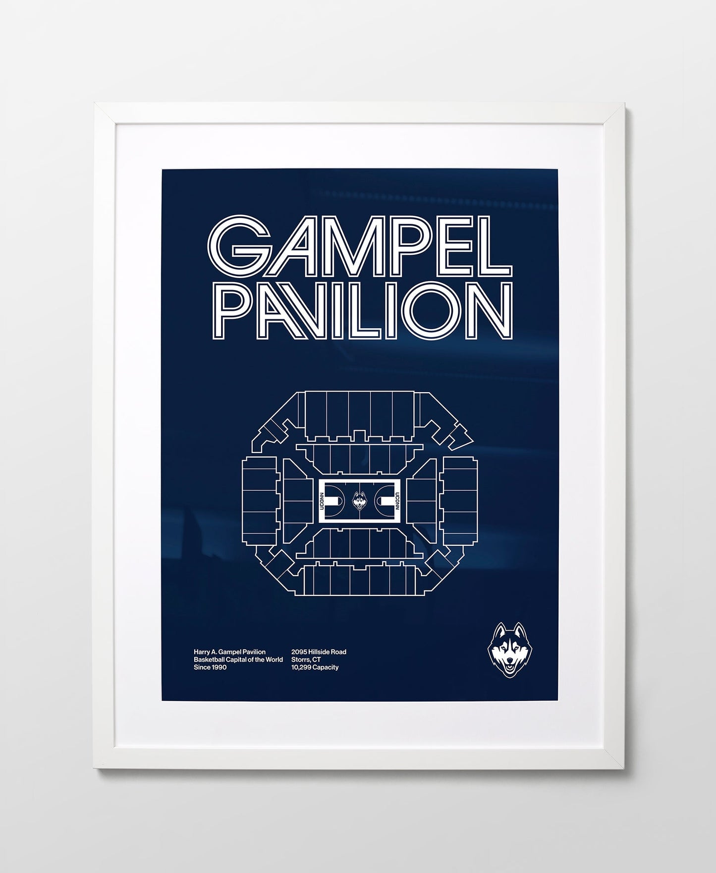 UConn Gampel Pavilion