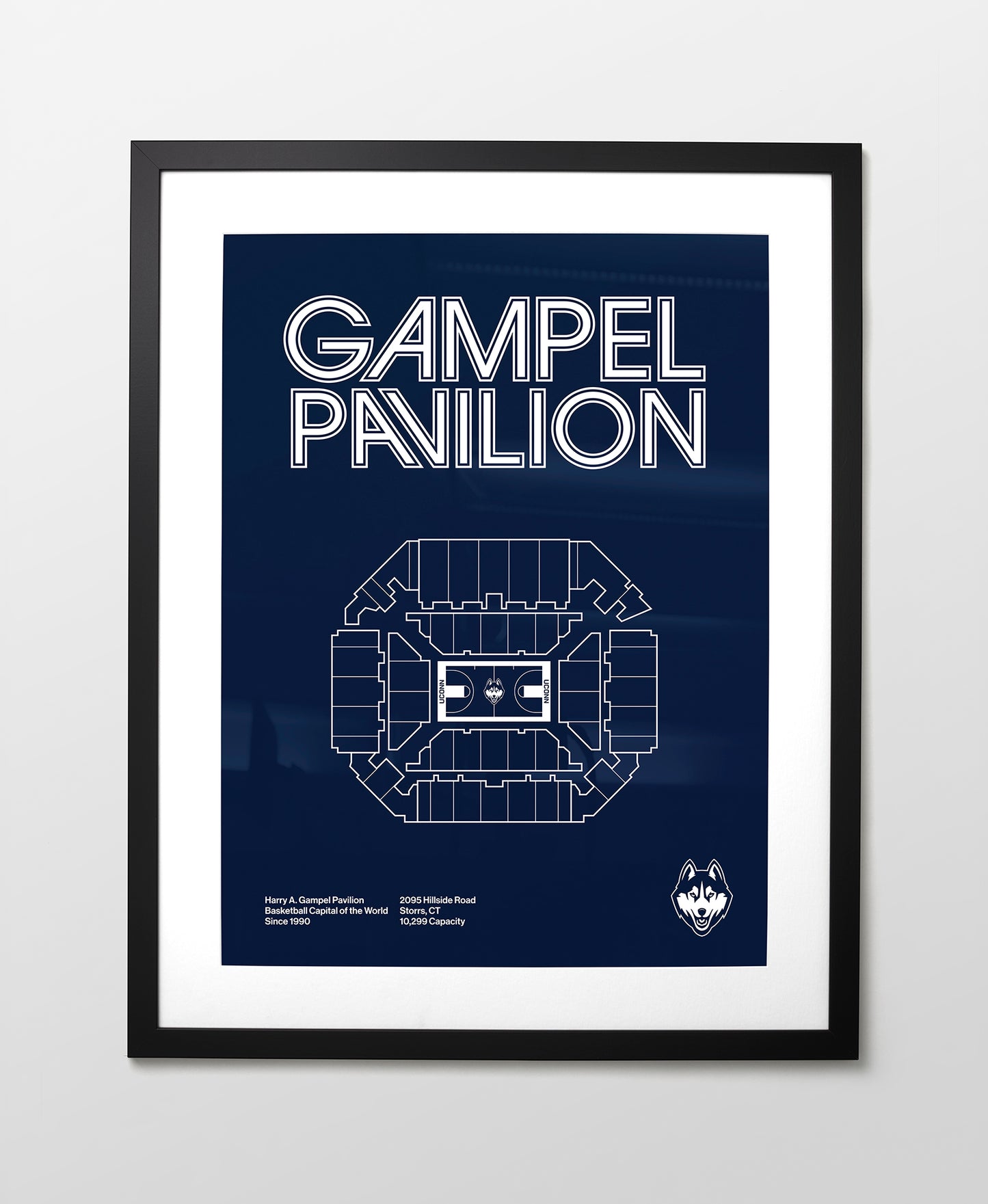 UConn Gampel Pavilion