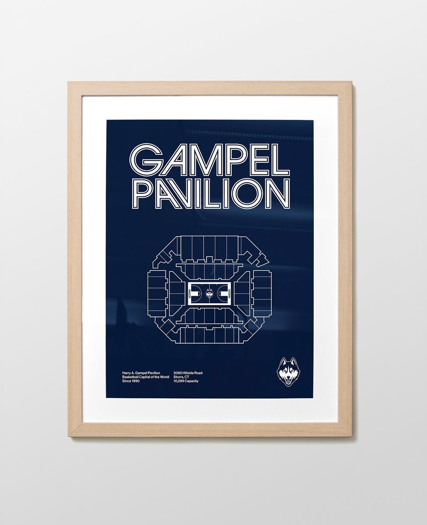 UConn Gampel Pavilion