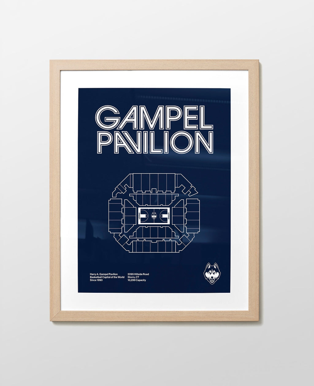 18" x 24" / Wheat / 2" Smooth White (White Core)