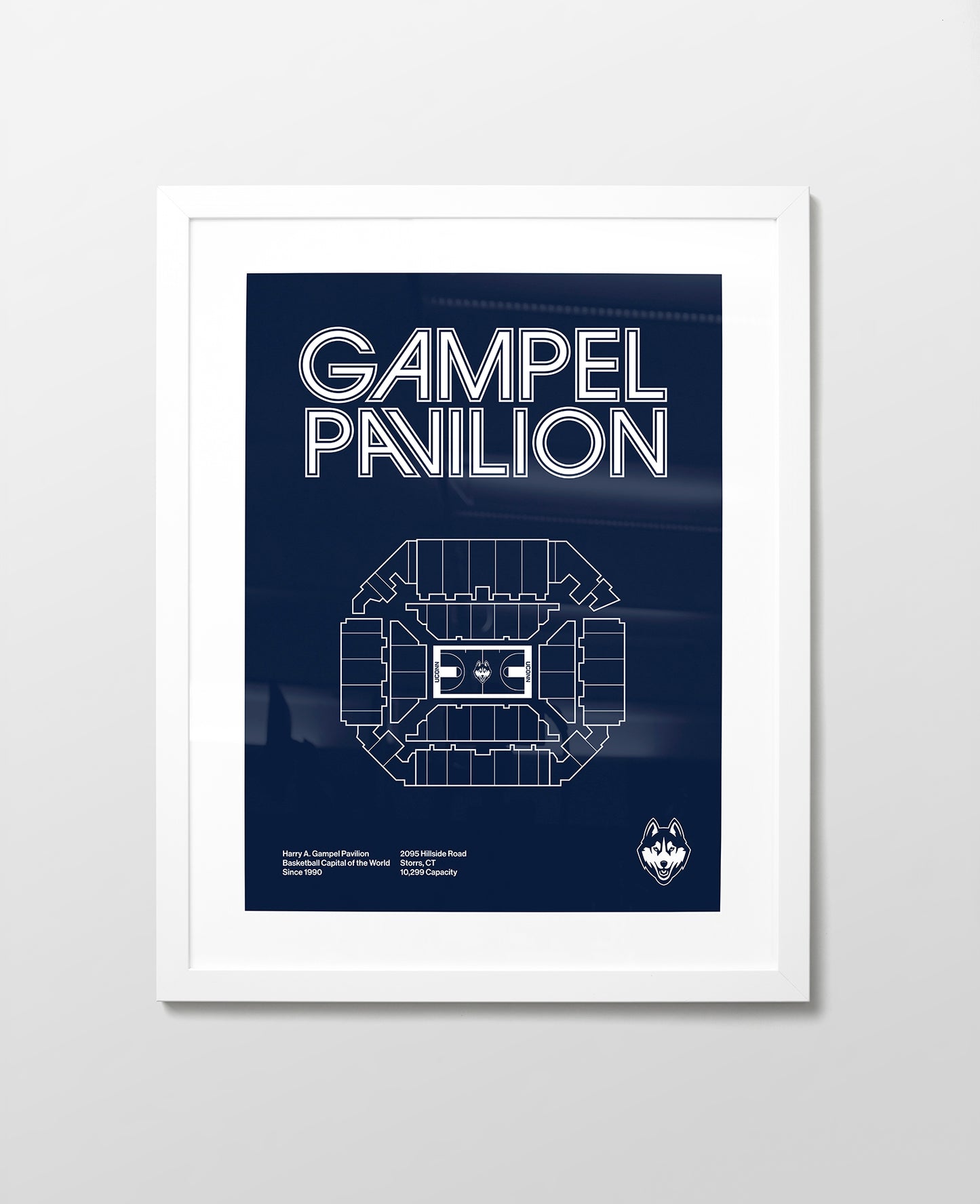 UConn Gampel Pavilion