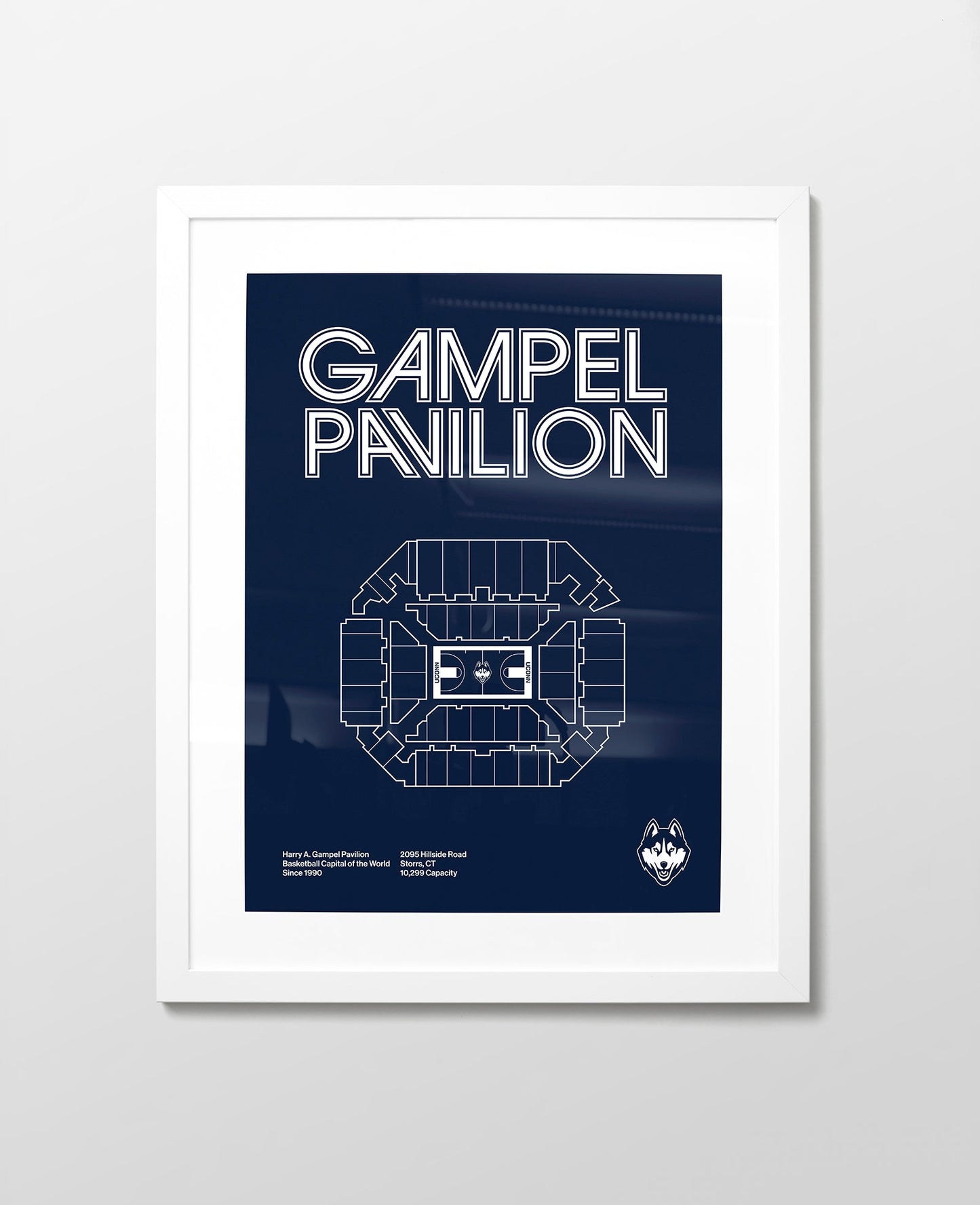 UConn Gampel Pavilion