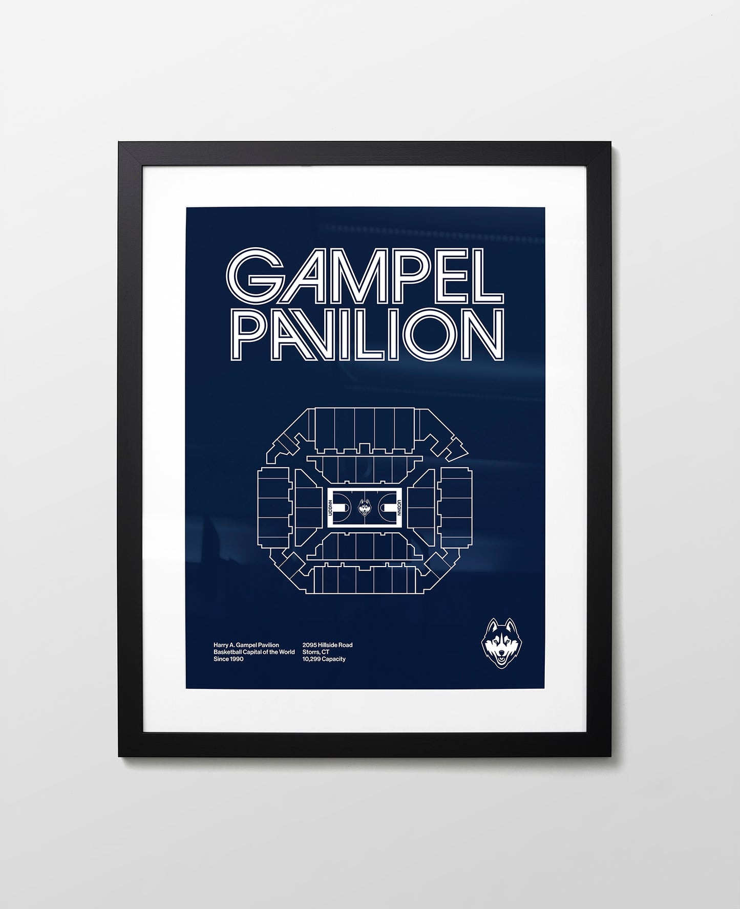 UConn Gampel Pavilion