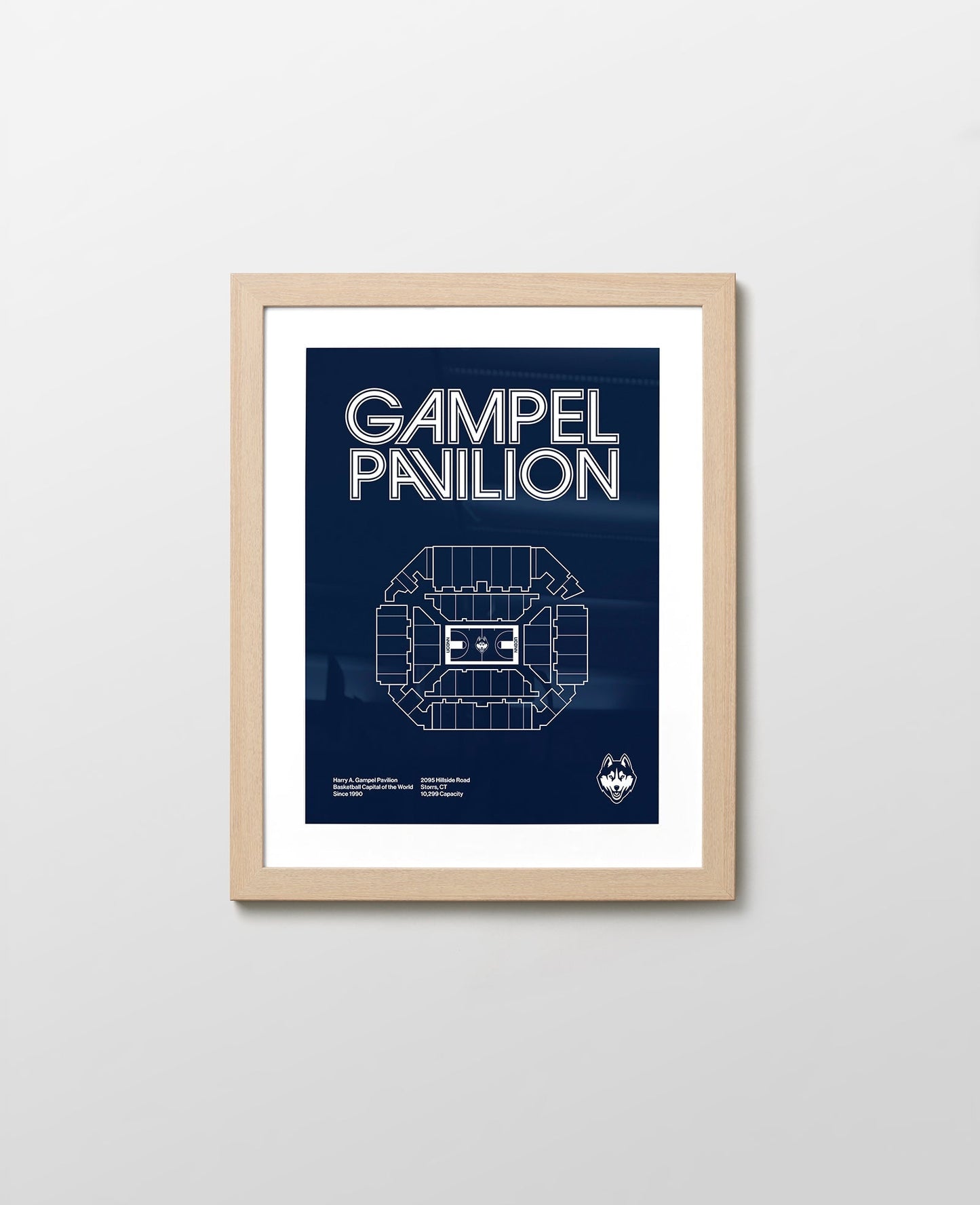 UConn Gampel Pavilion