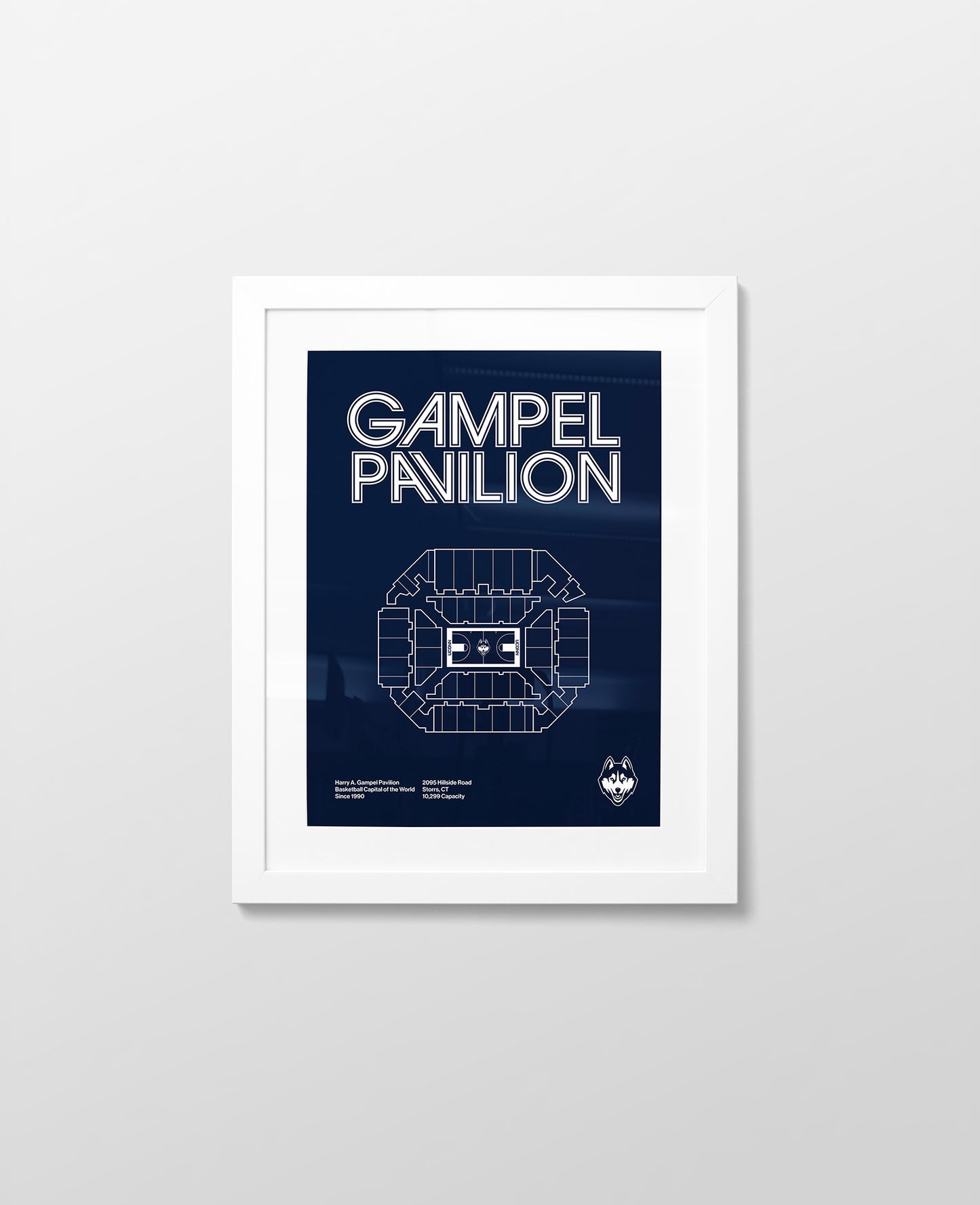 UConn Gampel Pavilion