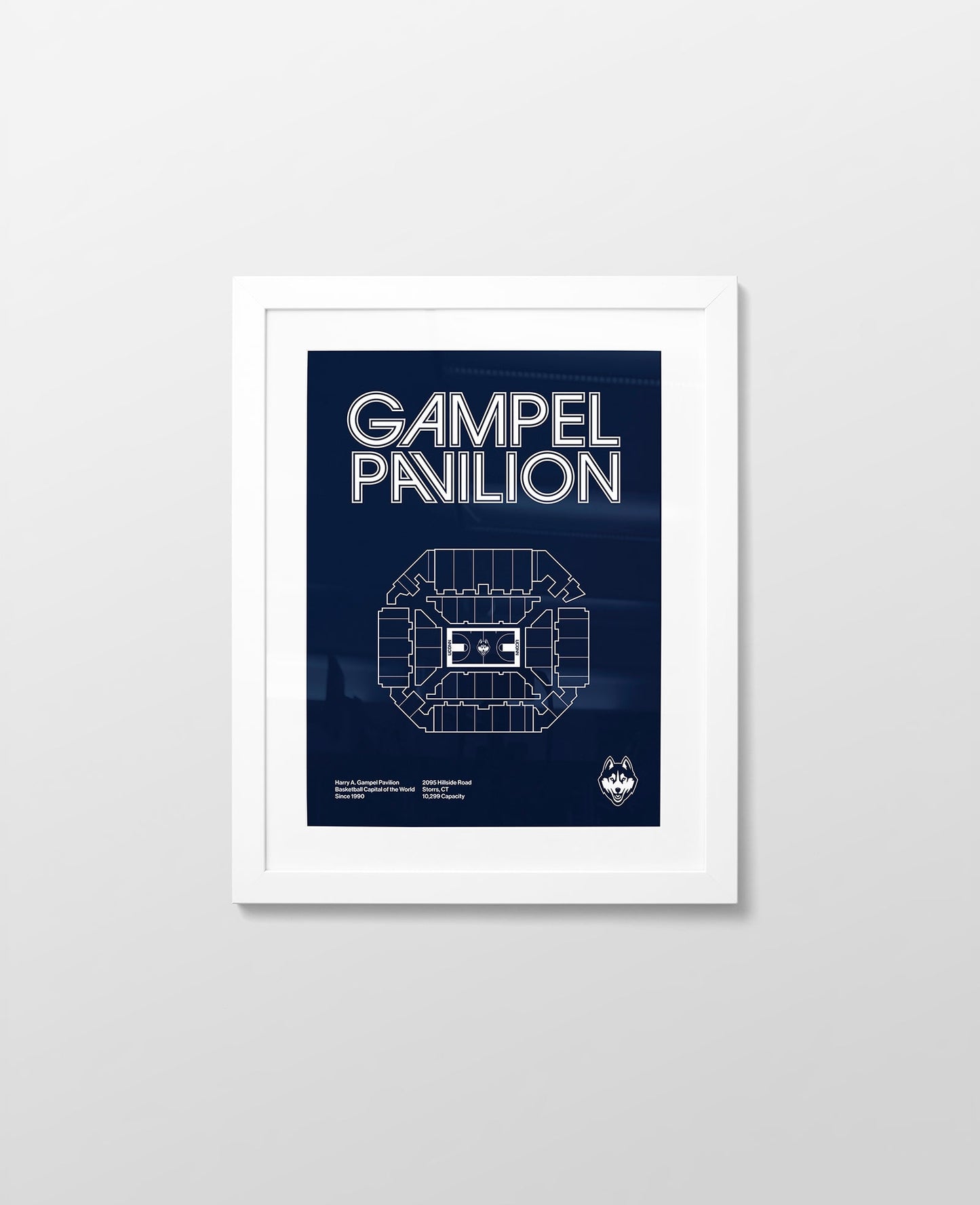 UConn Gampel Pavilion