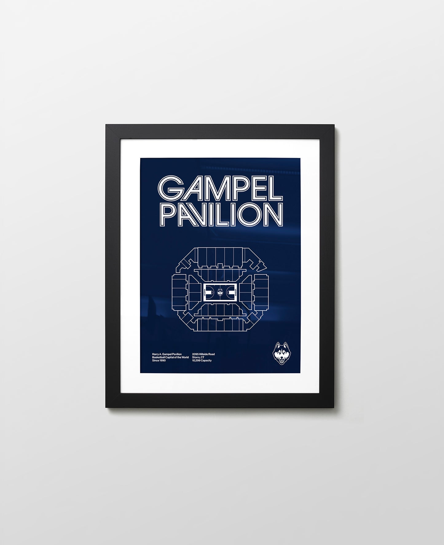 UConn Gampel Pavilion