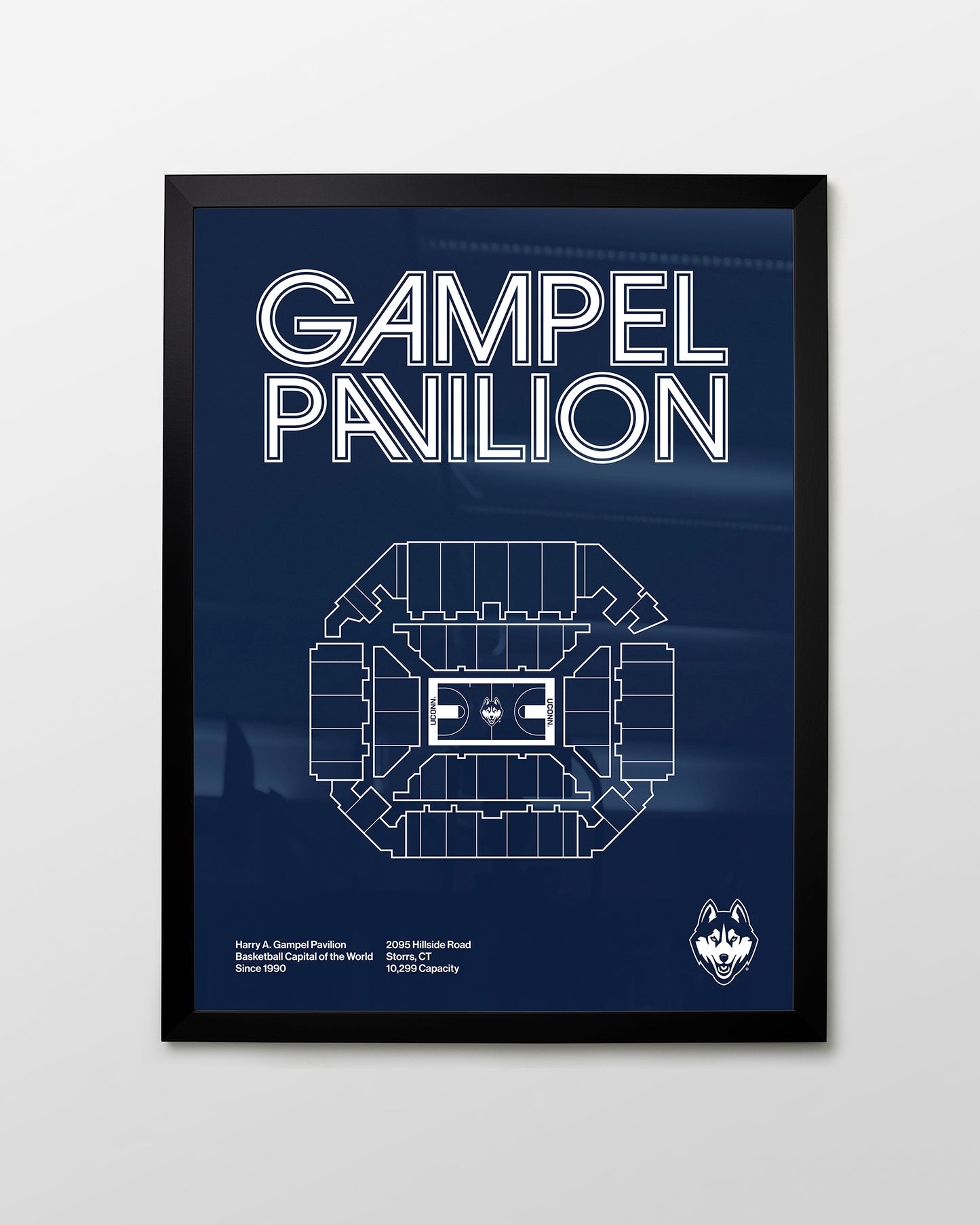 UConn Gampel Pavilion