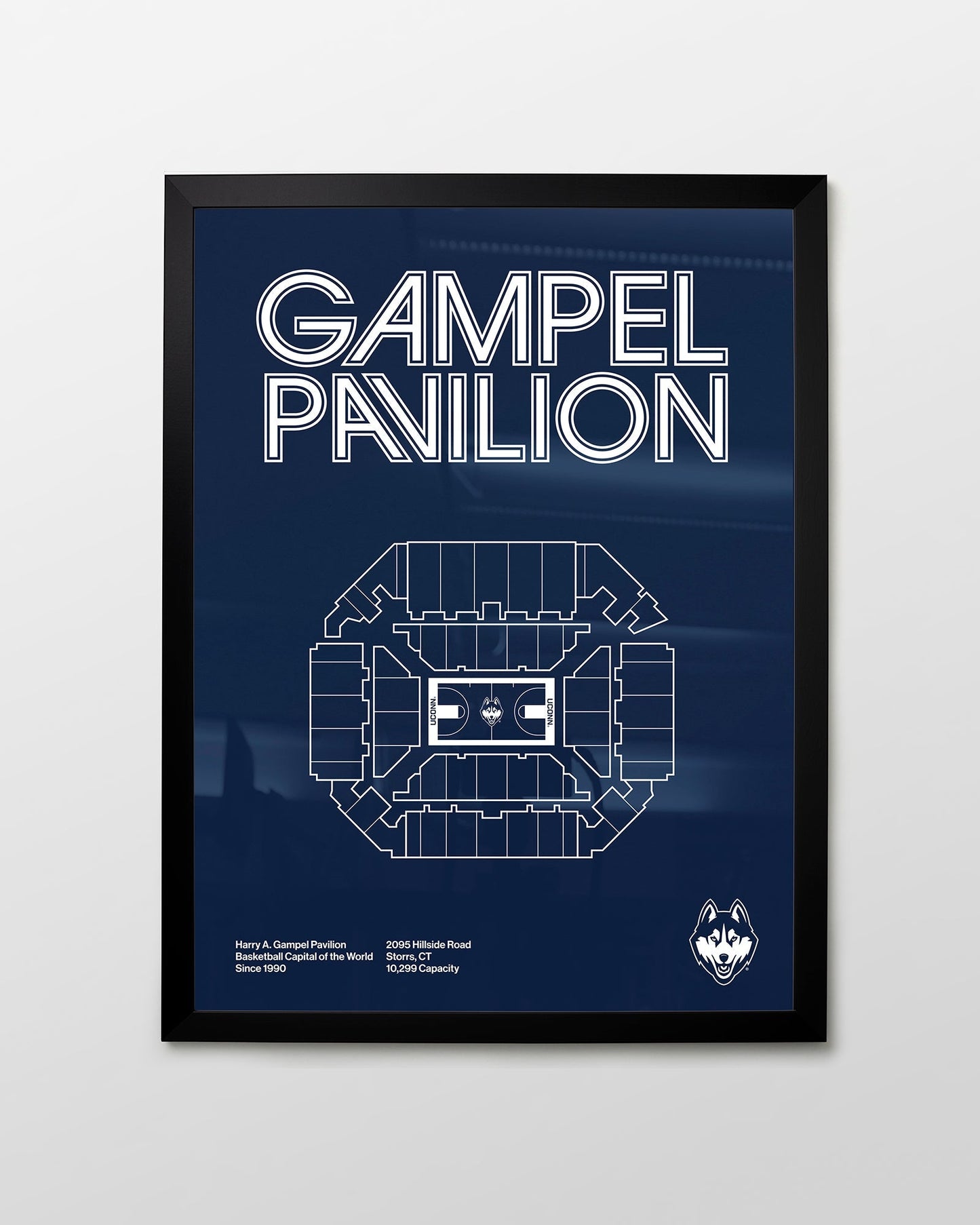 UConn Gampel Pavilion