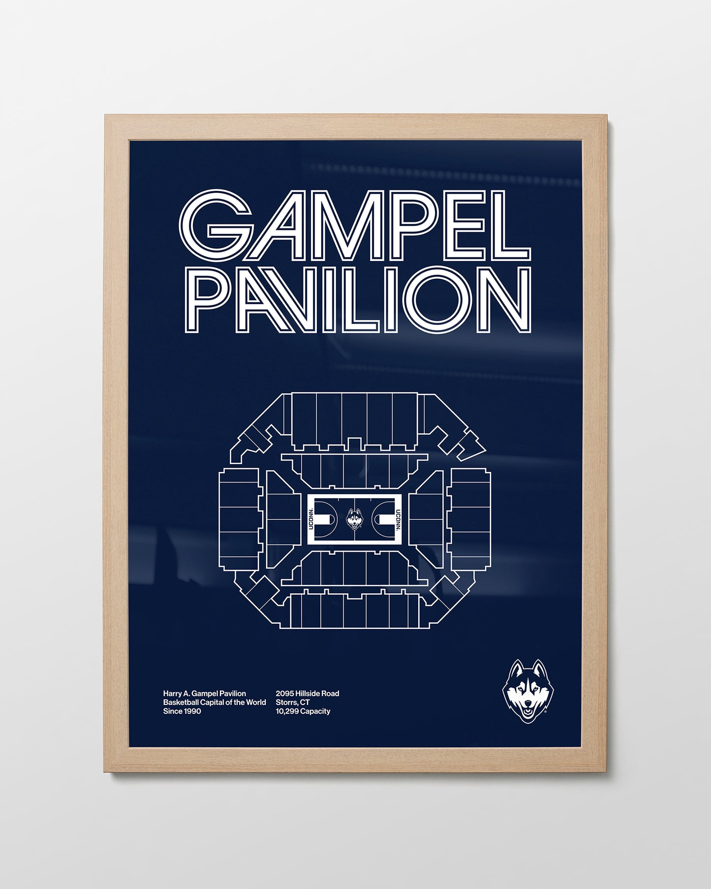 UConn Gampel Pavilion