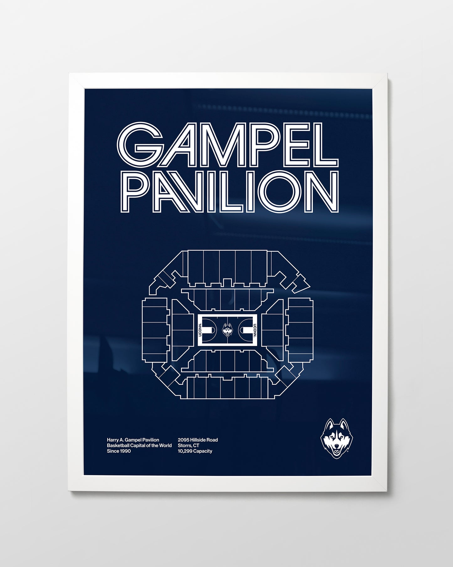 UConn Gampel Pavilion