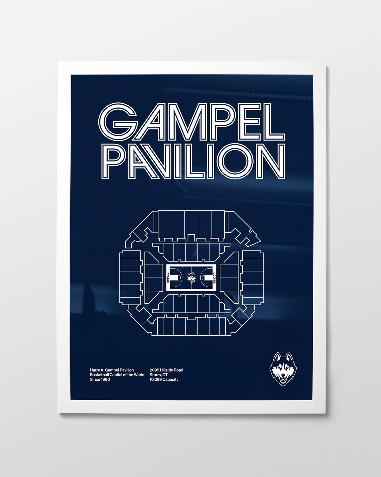 UConn Gampel Pavilion