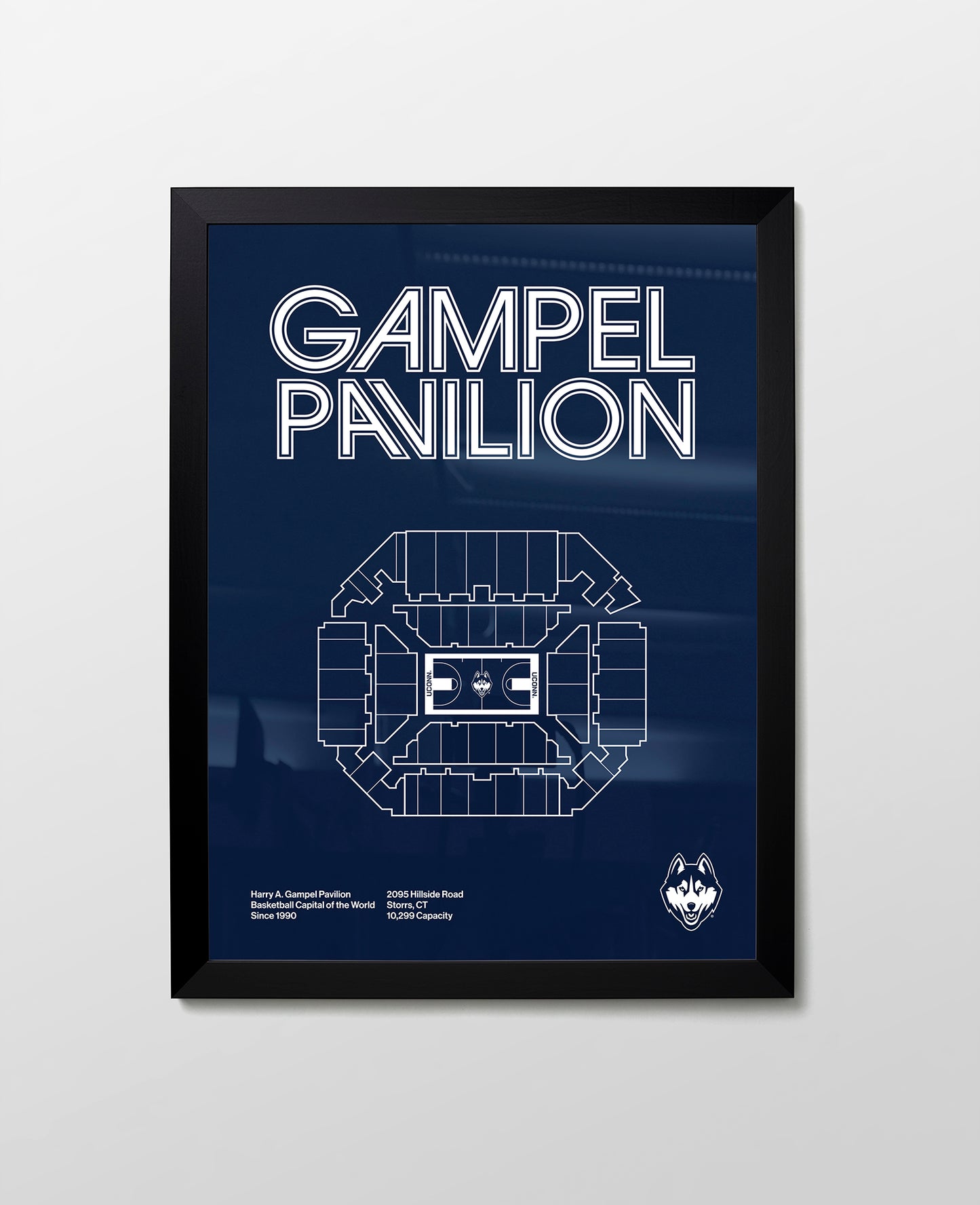 UConn Gampel Pavilion