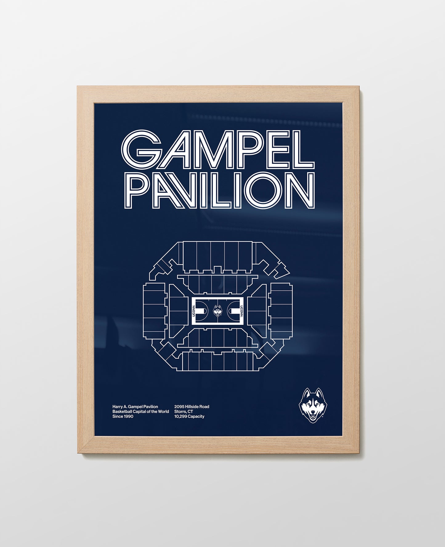 UConn Gampel Pavilion