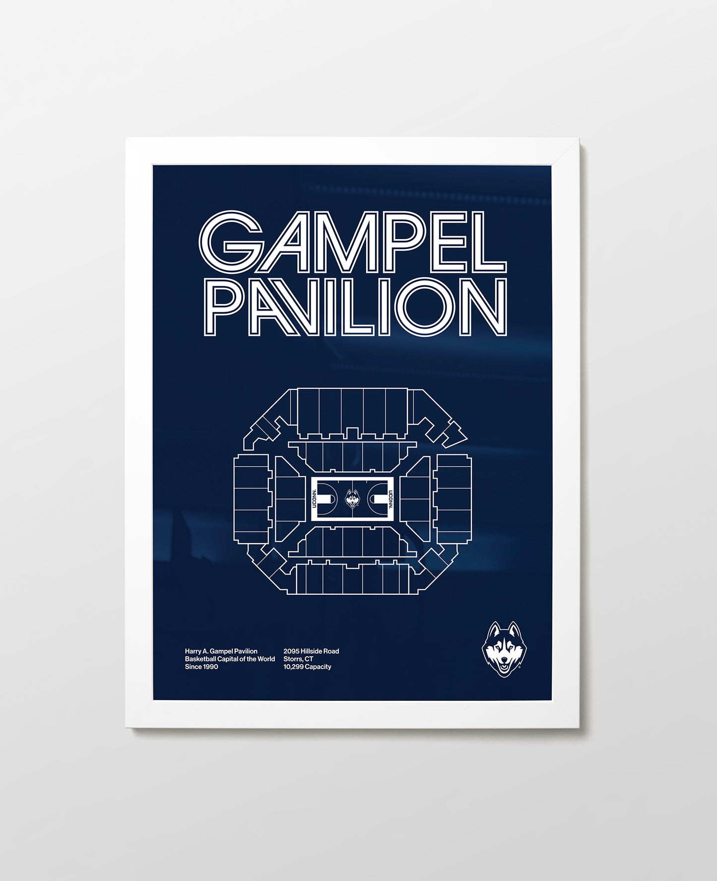 UConn Gampel Pavilion