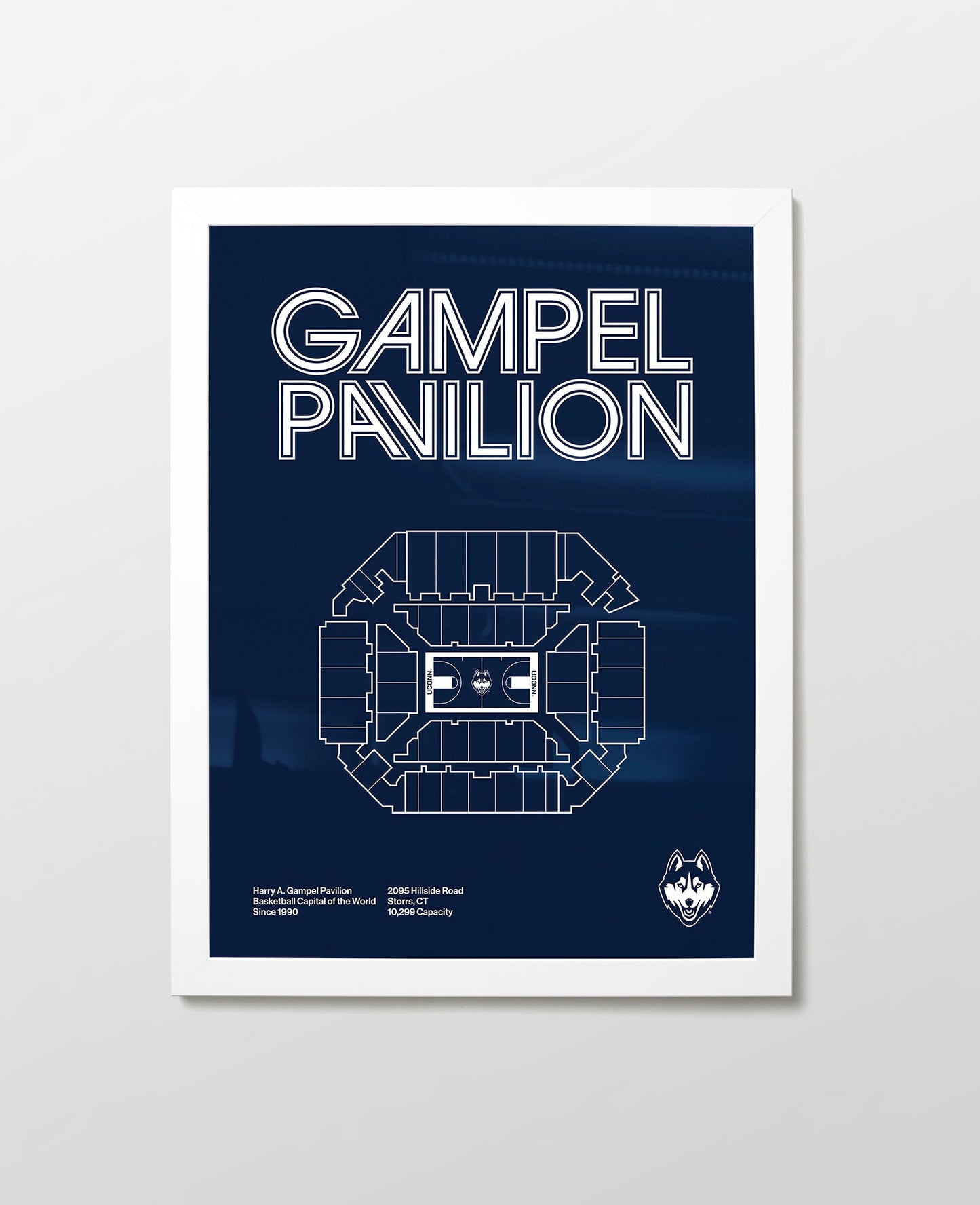 UConn Gampel Pavilion