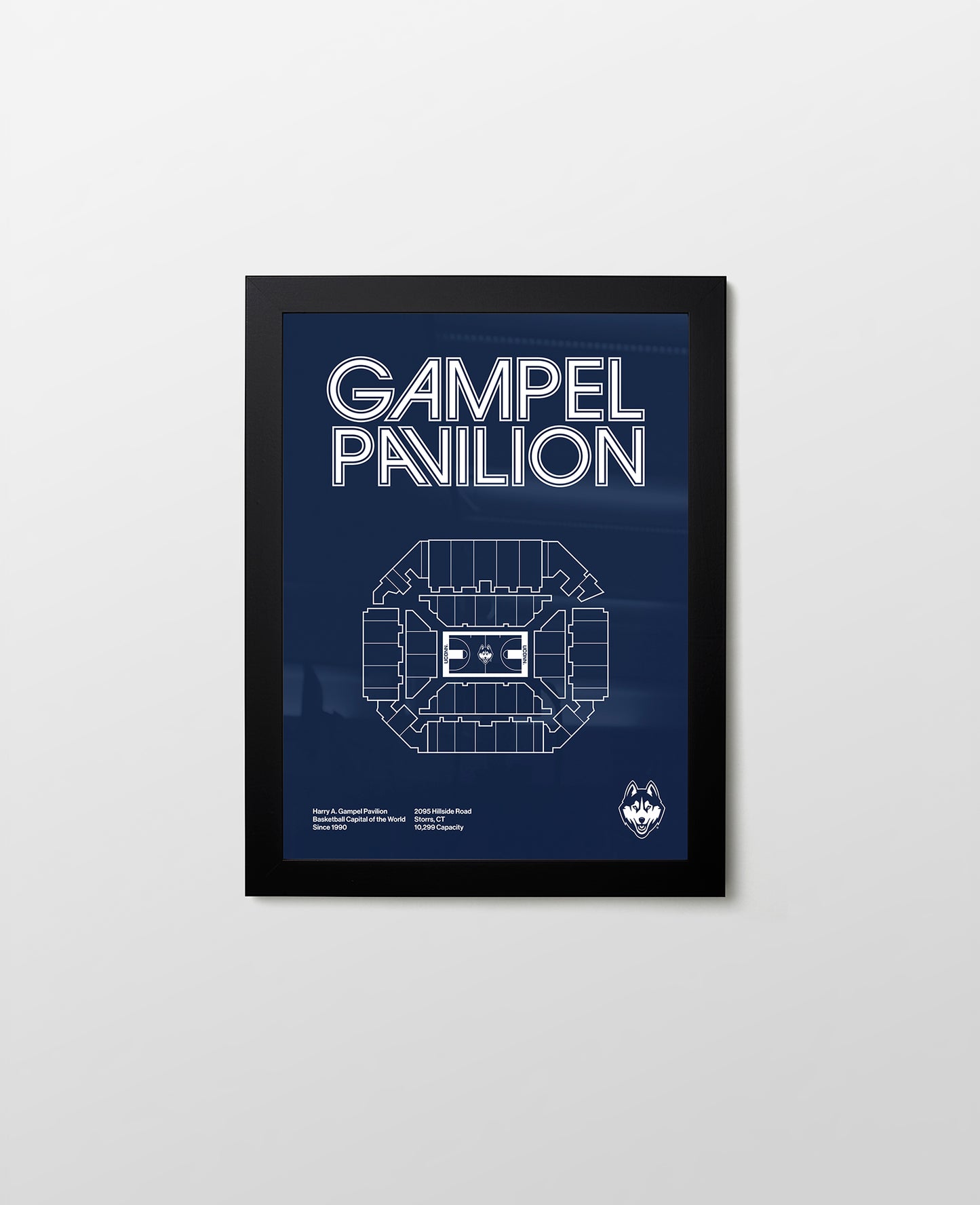 UConn Gampel Pavilion