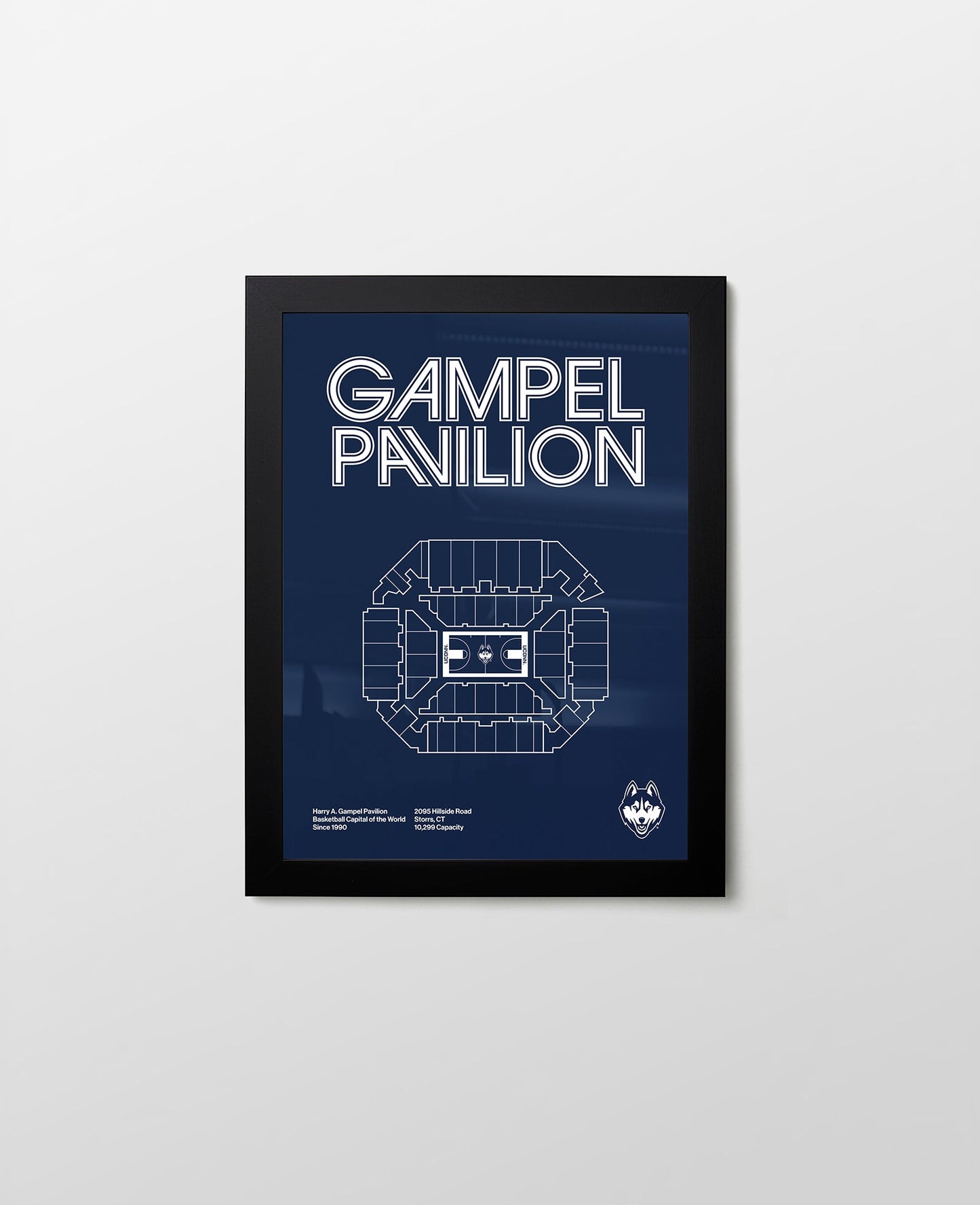 UConn Gampel Pavilion