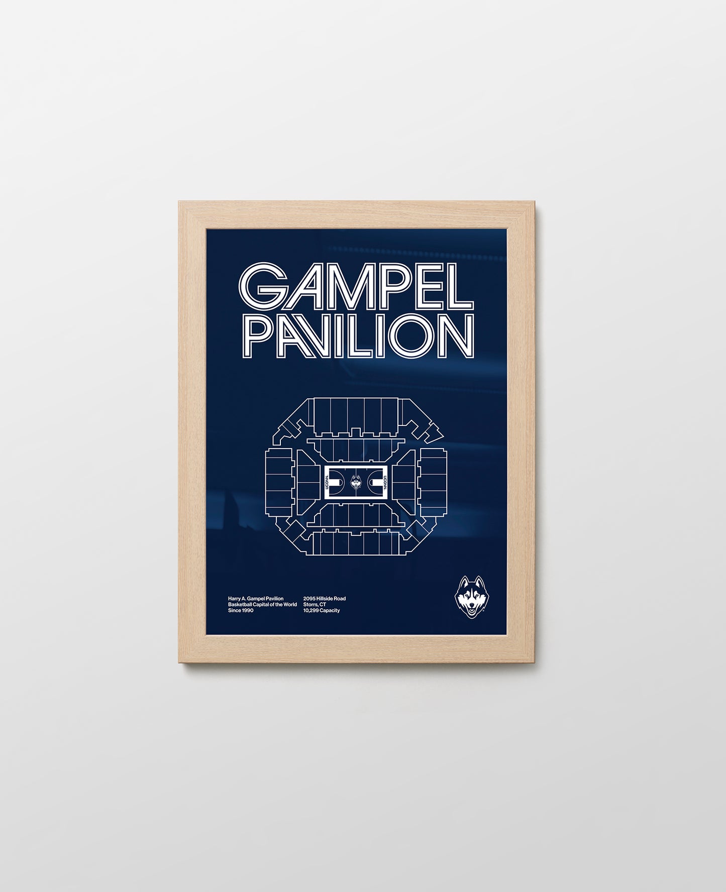 UConn Gampel Pavilion