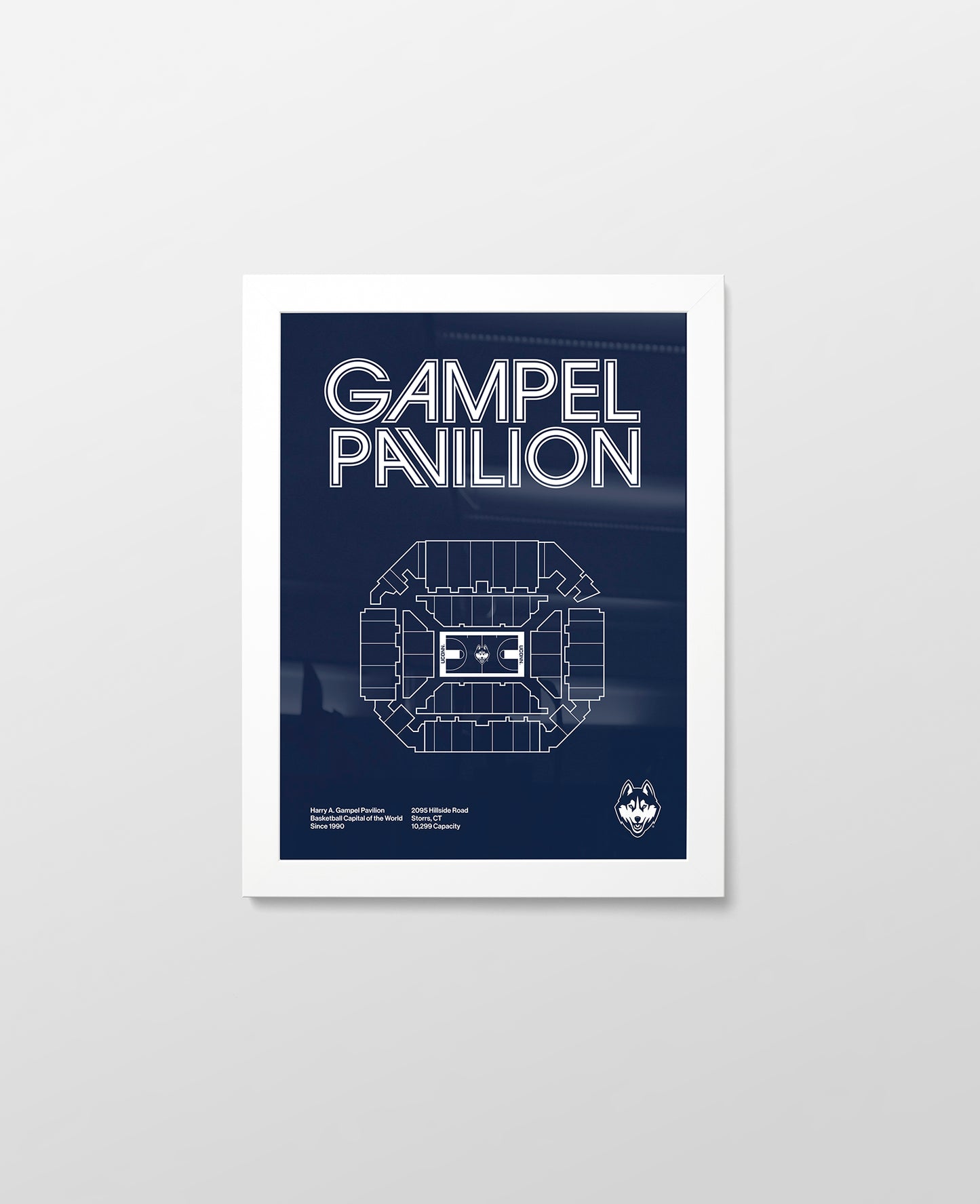 UConn Gampel Pavilion