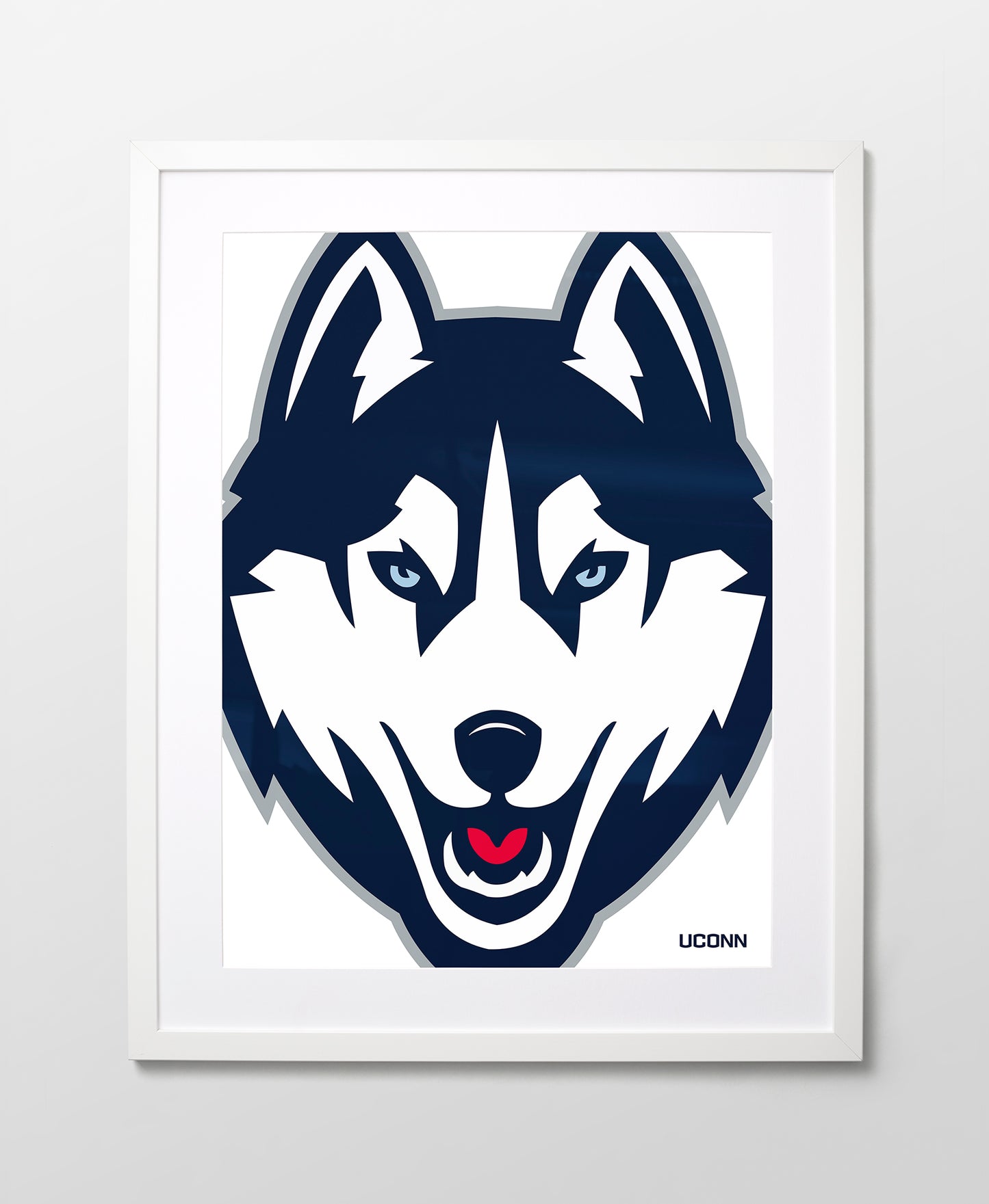 UConn Husky Close-Up