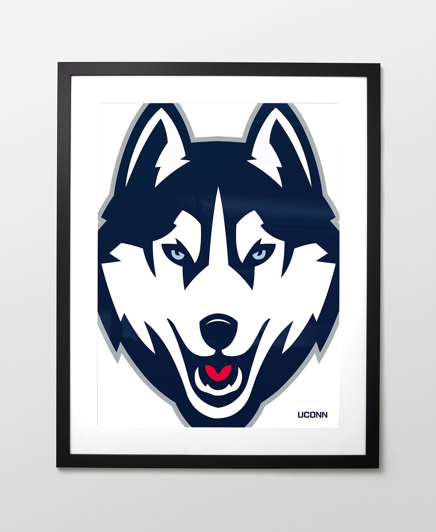 UConn Husky Close-Up