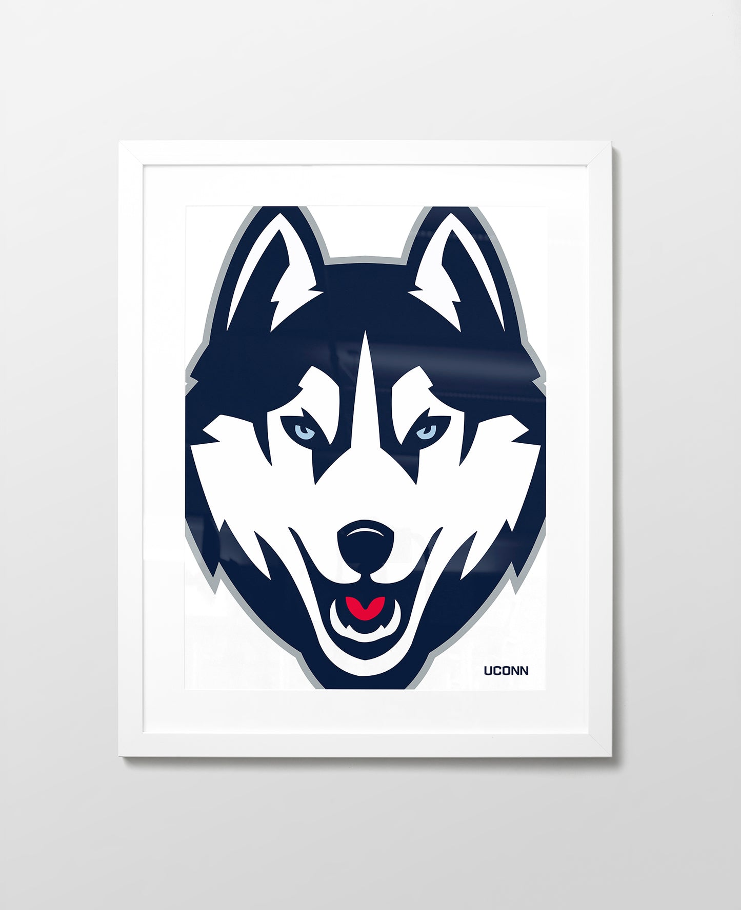 UConn Husky Close-Up