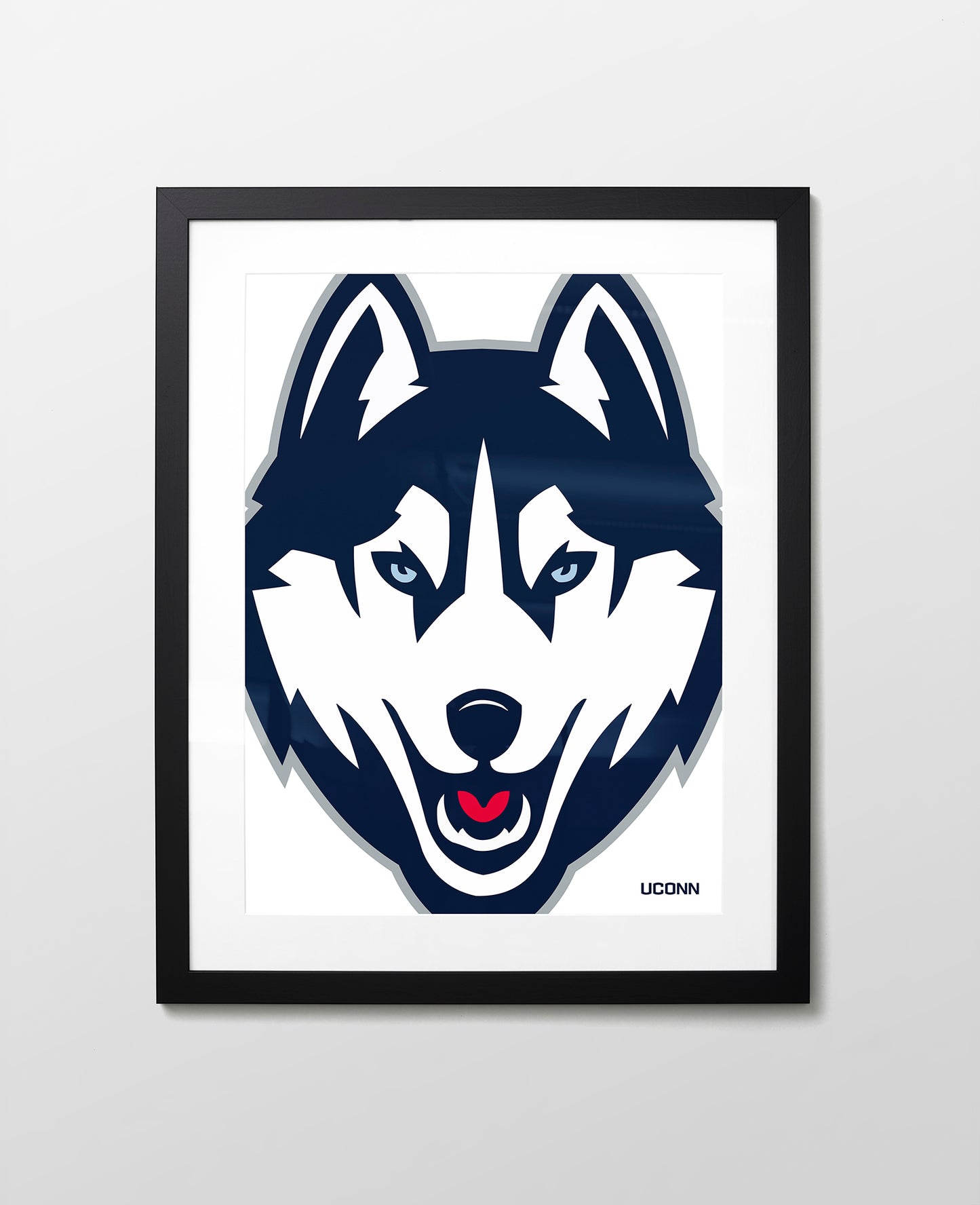 UConn Husky Close-Up