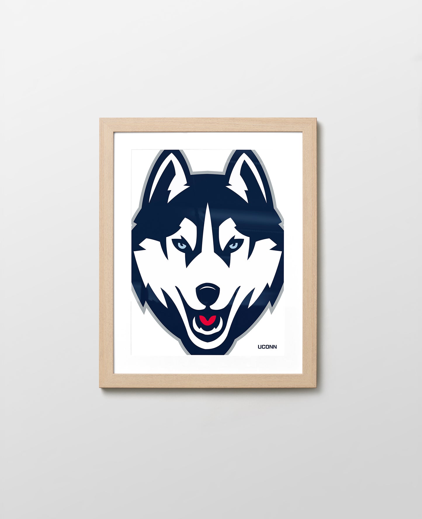 UConn Husky Close-Up