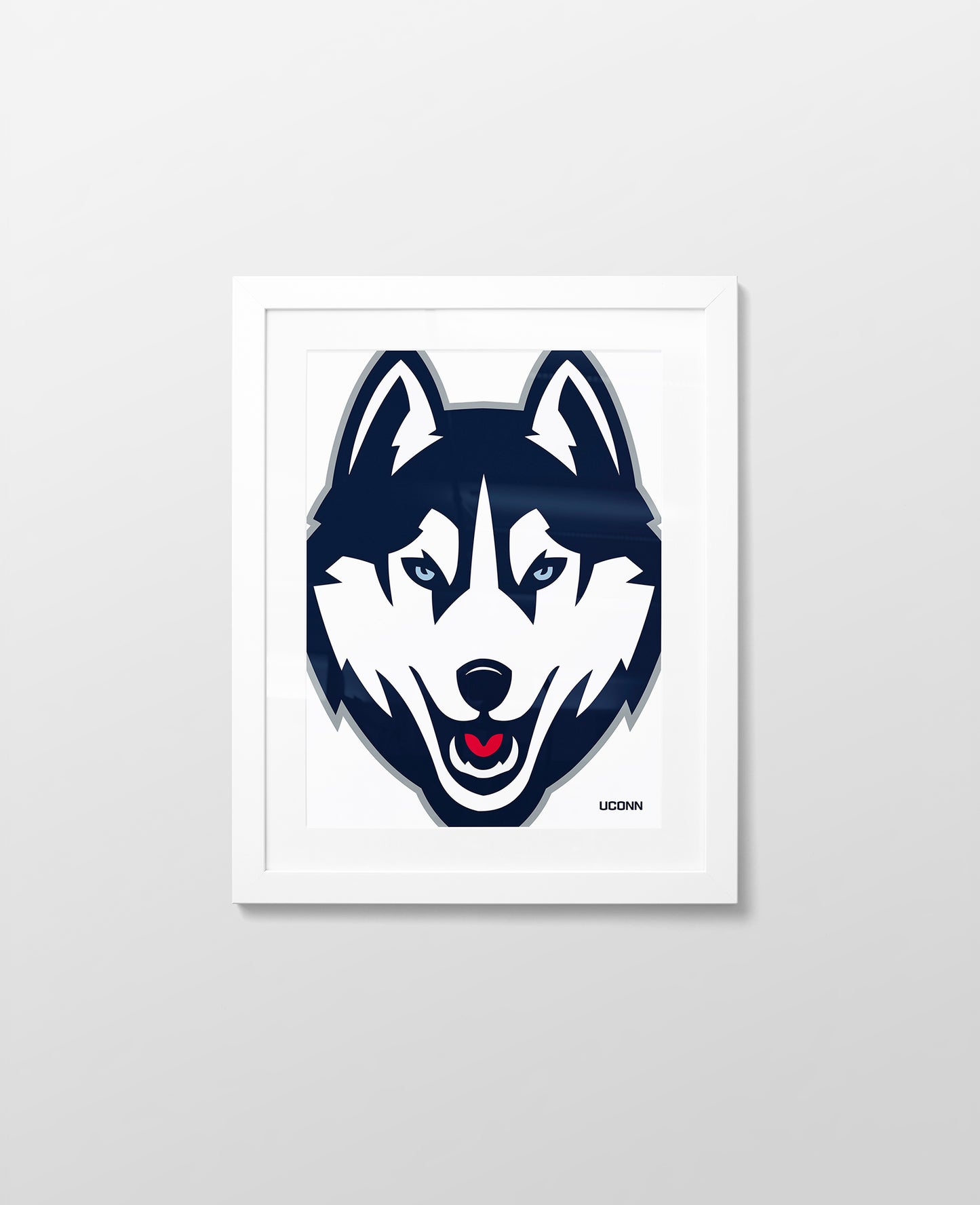UConn Husky Close-Up