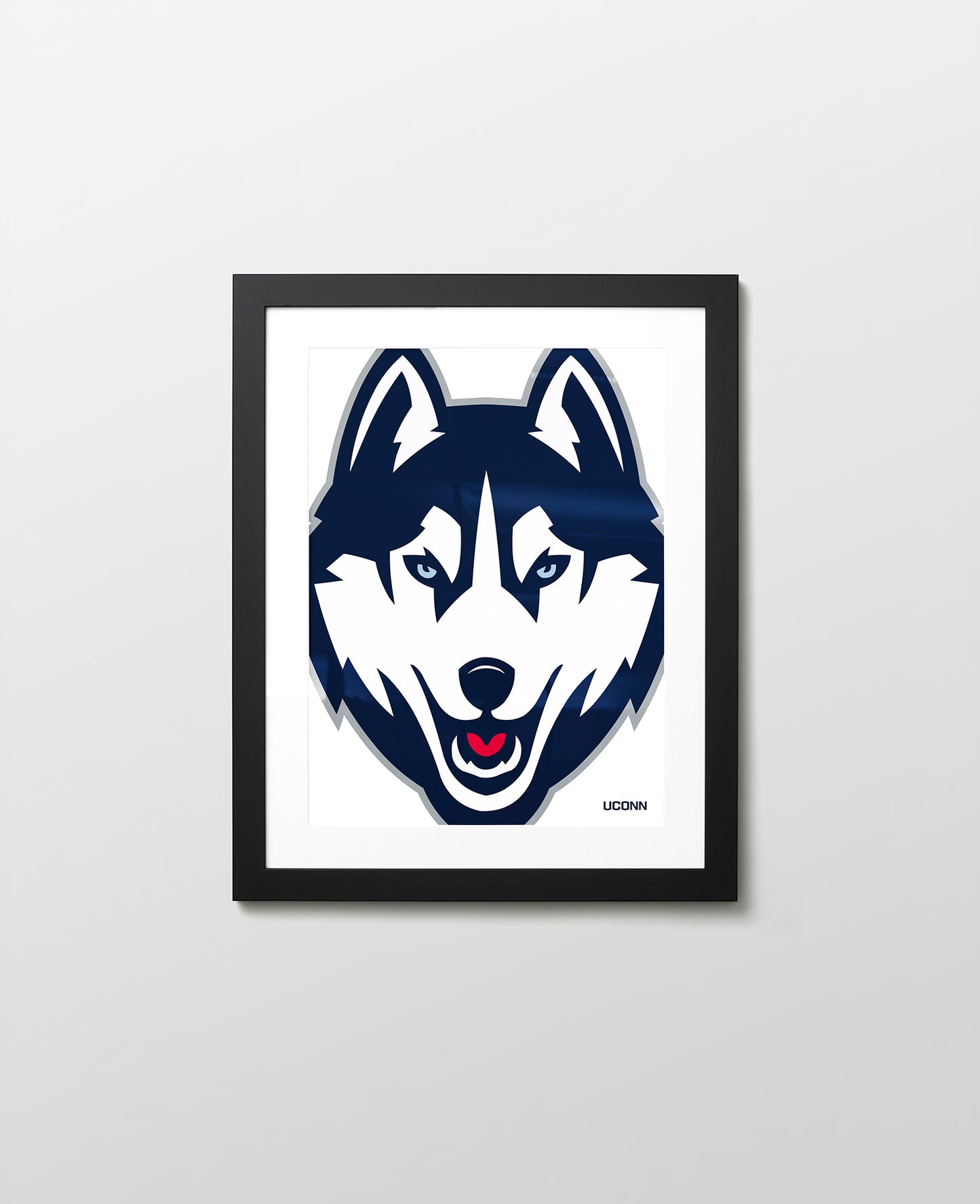 UConn Husky Close-Up