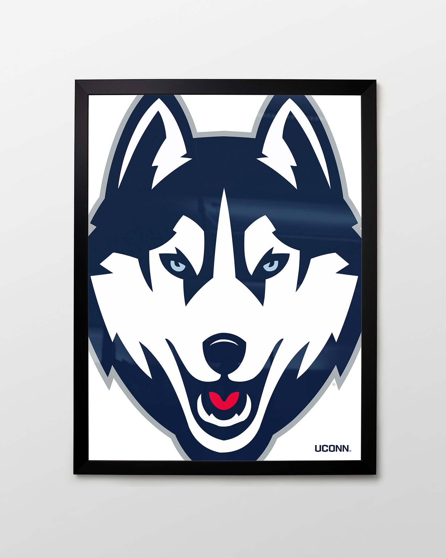 UConn Husky Close-Up