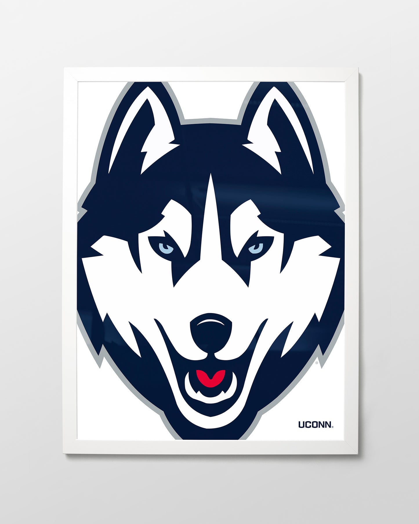 UConn Husky Close-Up
