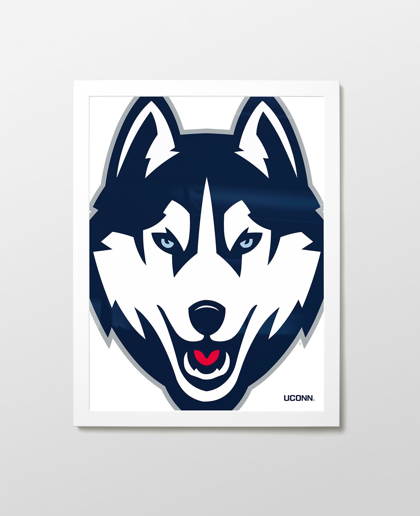 UConn Husky Close-Up