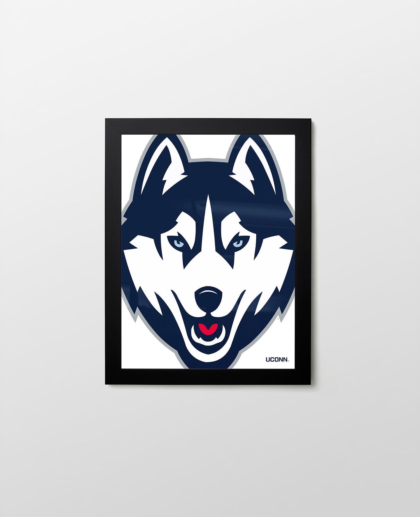 UConn Husky Close-Up