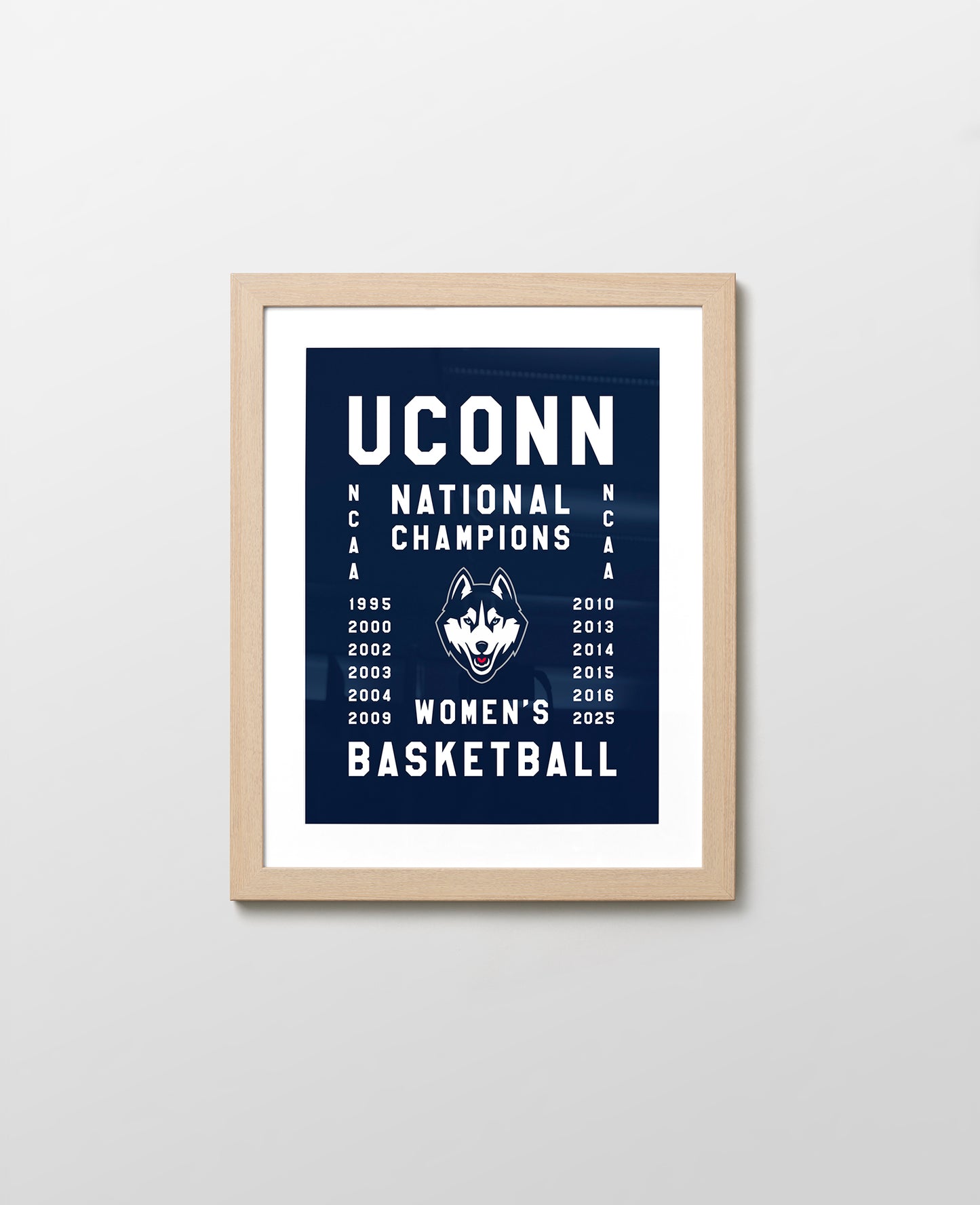 UConn Women's National Champs