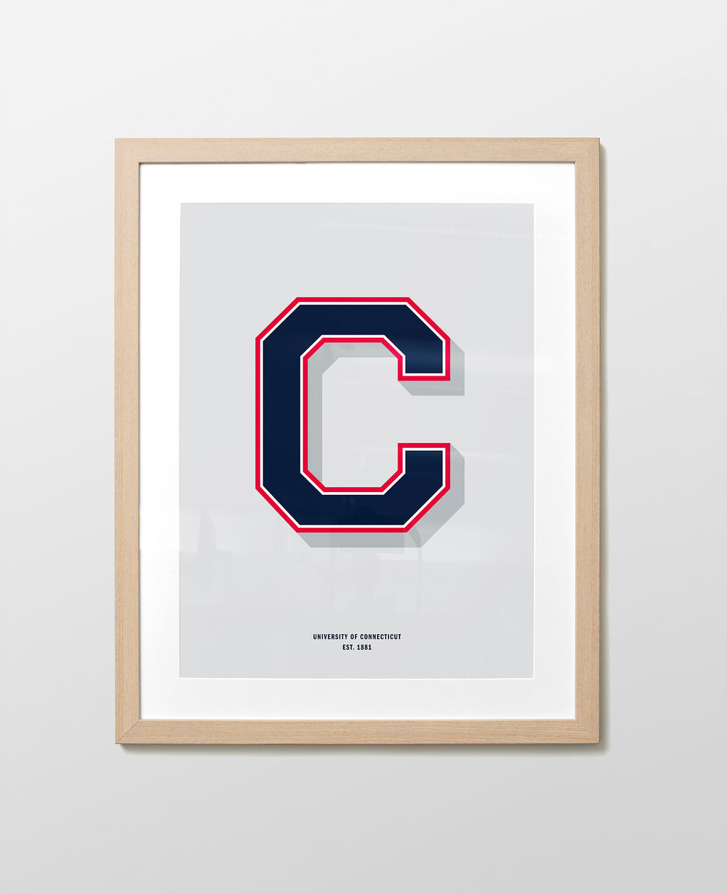 18" x 24" / Wheat / 2" White