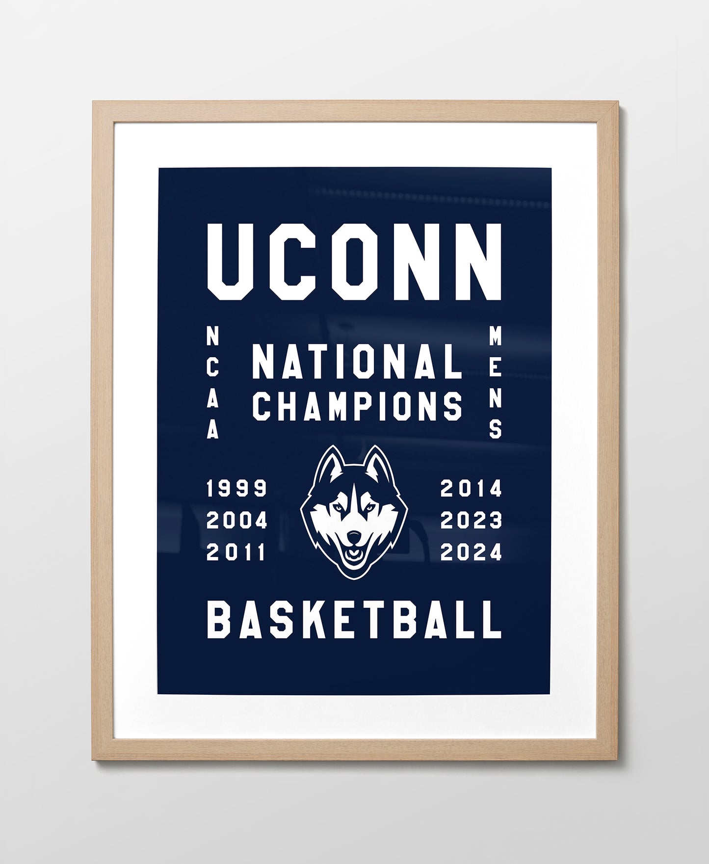 UConn Men's National Champions