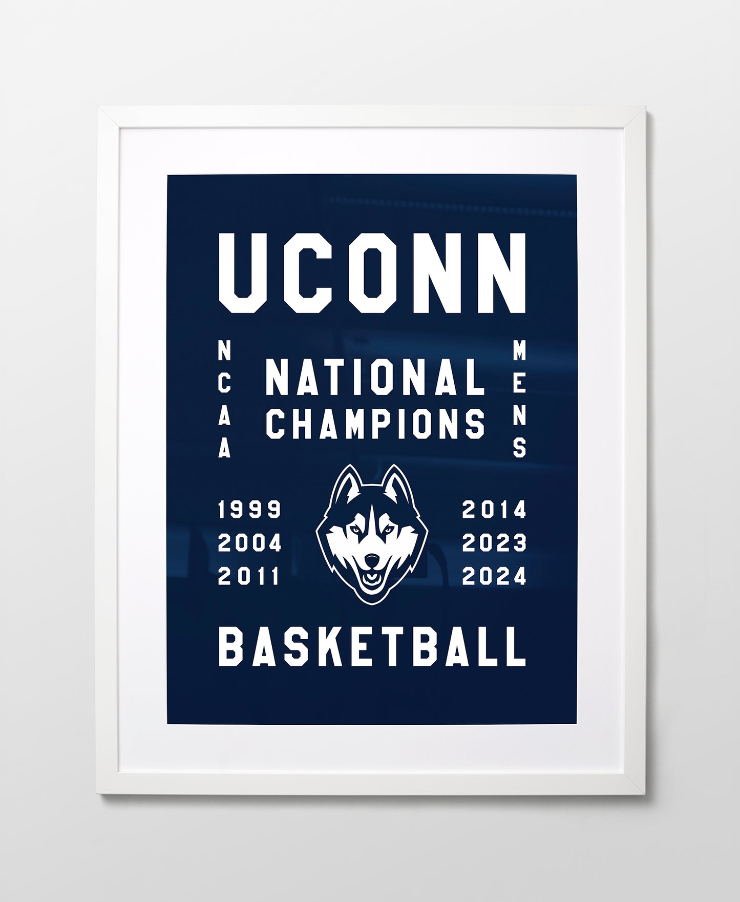 UConn Men's National Champions