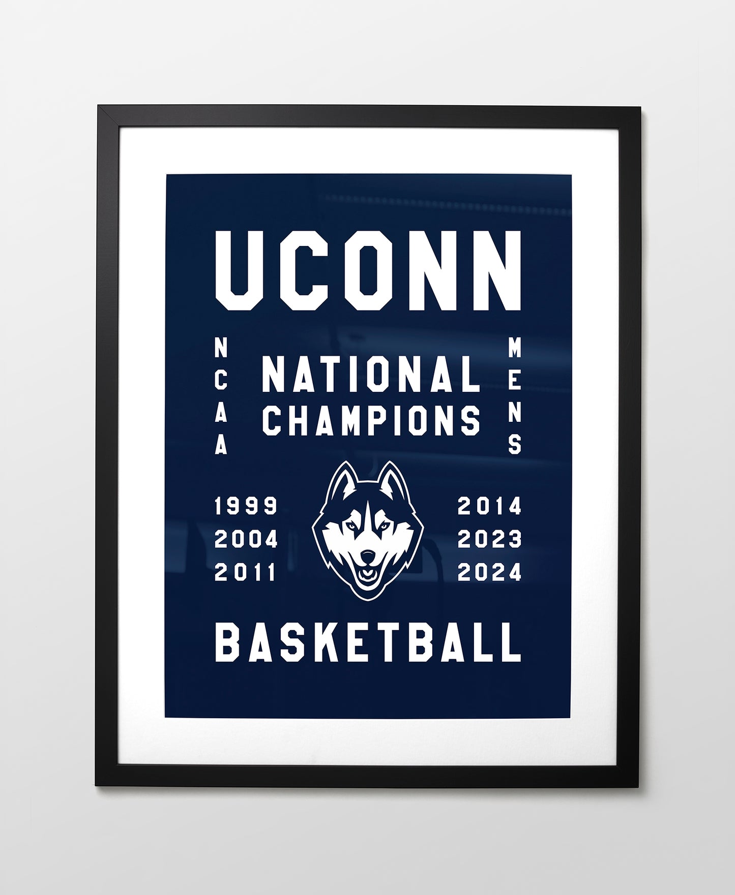 UConn Men's National Champions